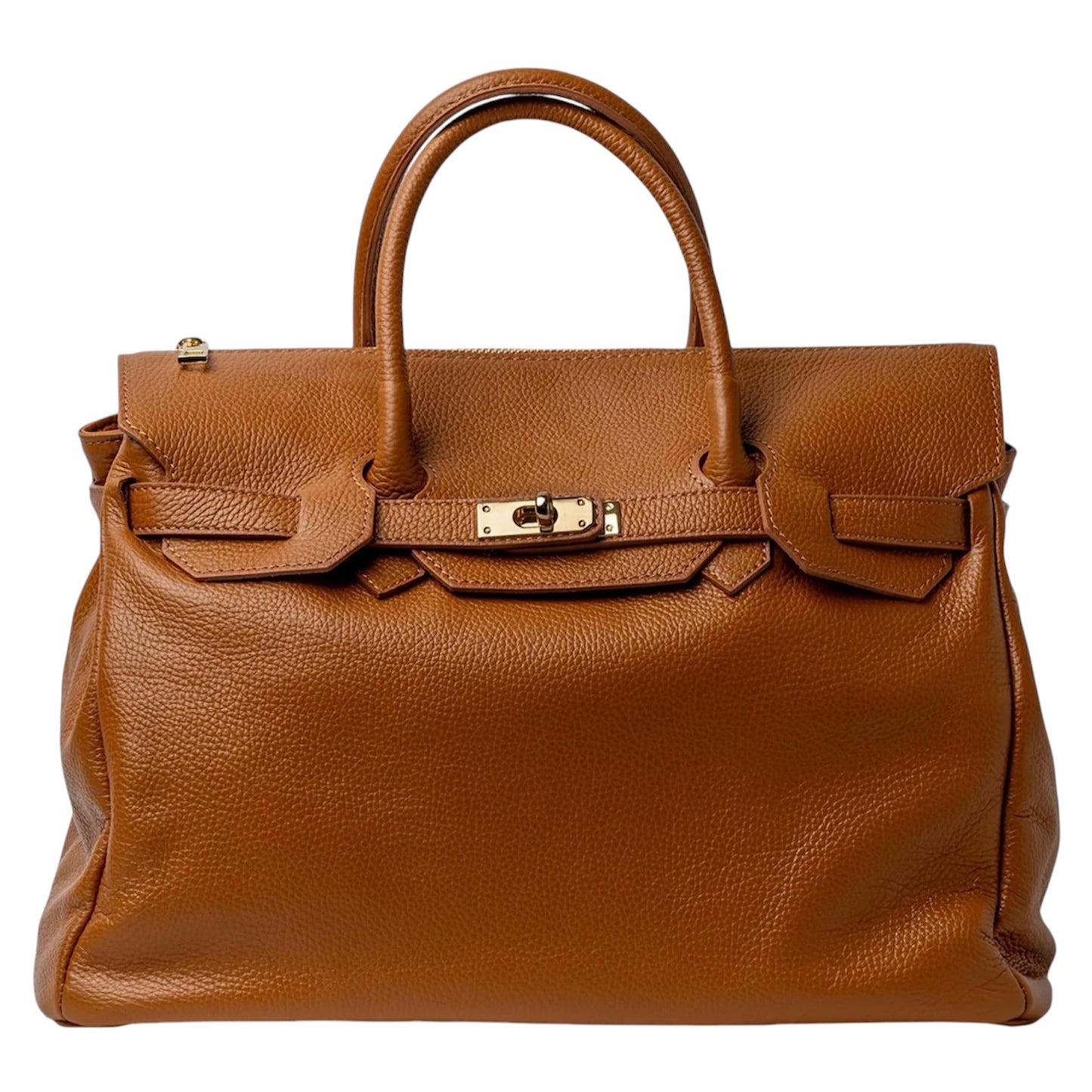 Modarno Borsa Birk a Mano in vera Pelle 40x17x28 cm