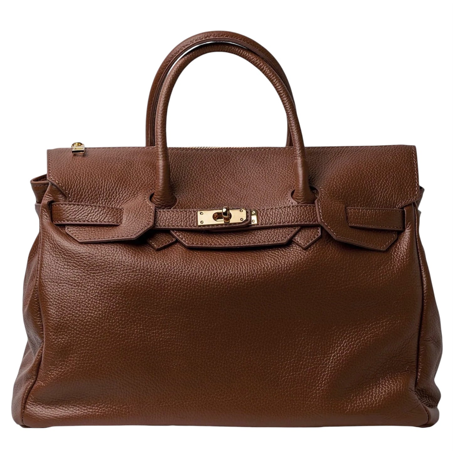 Modarno Borsa Birk a Mano in vera Pelle 40x17x28 cm