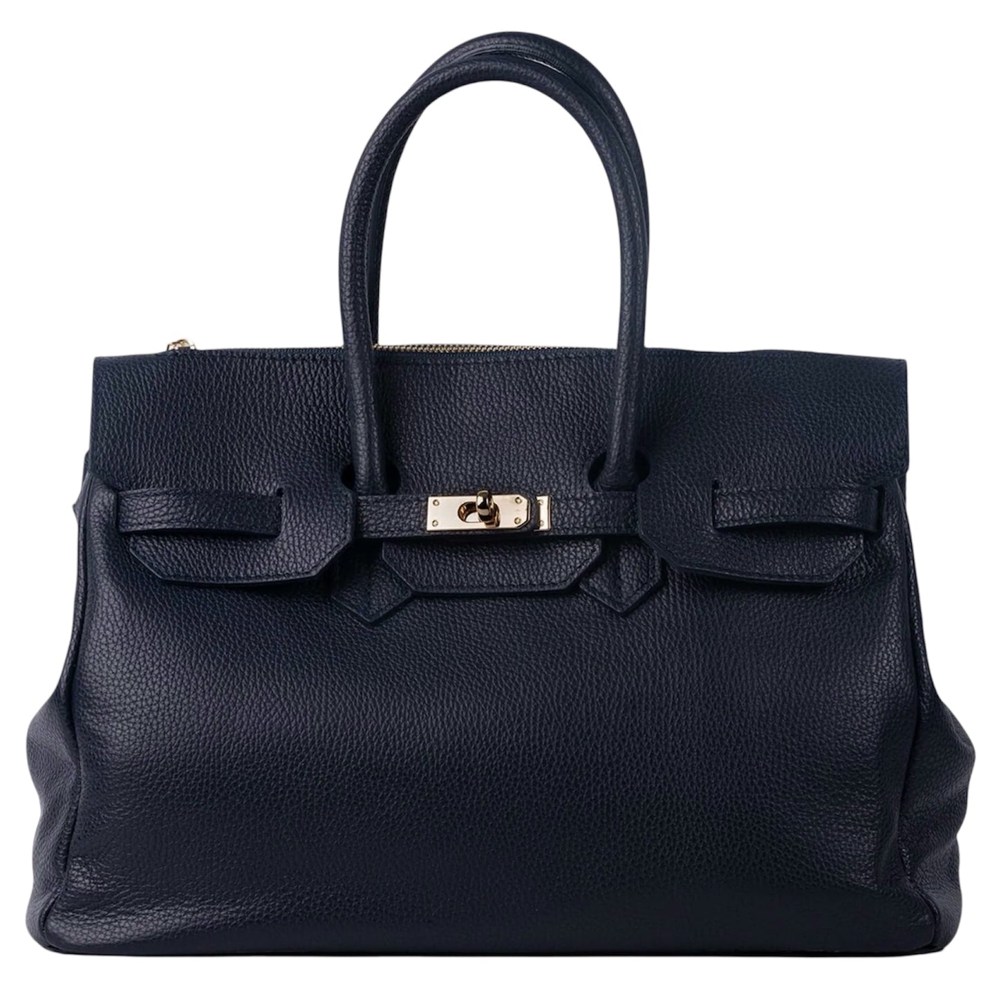 Modarno Borsa Birk a Mano in vera Pelle 40x17x28 cm