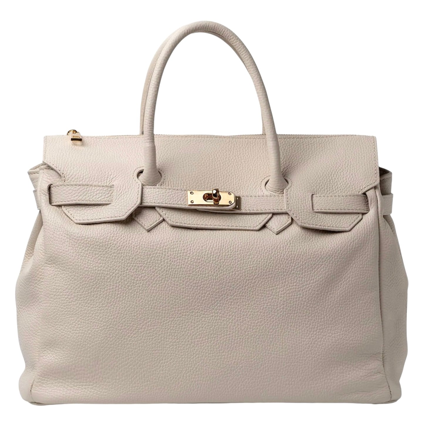 Modarno Borsa Birk a Mano in vera Pelle 40x17x28 cm