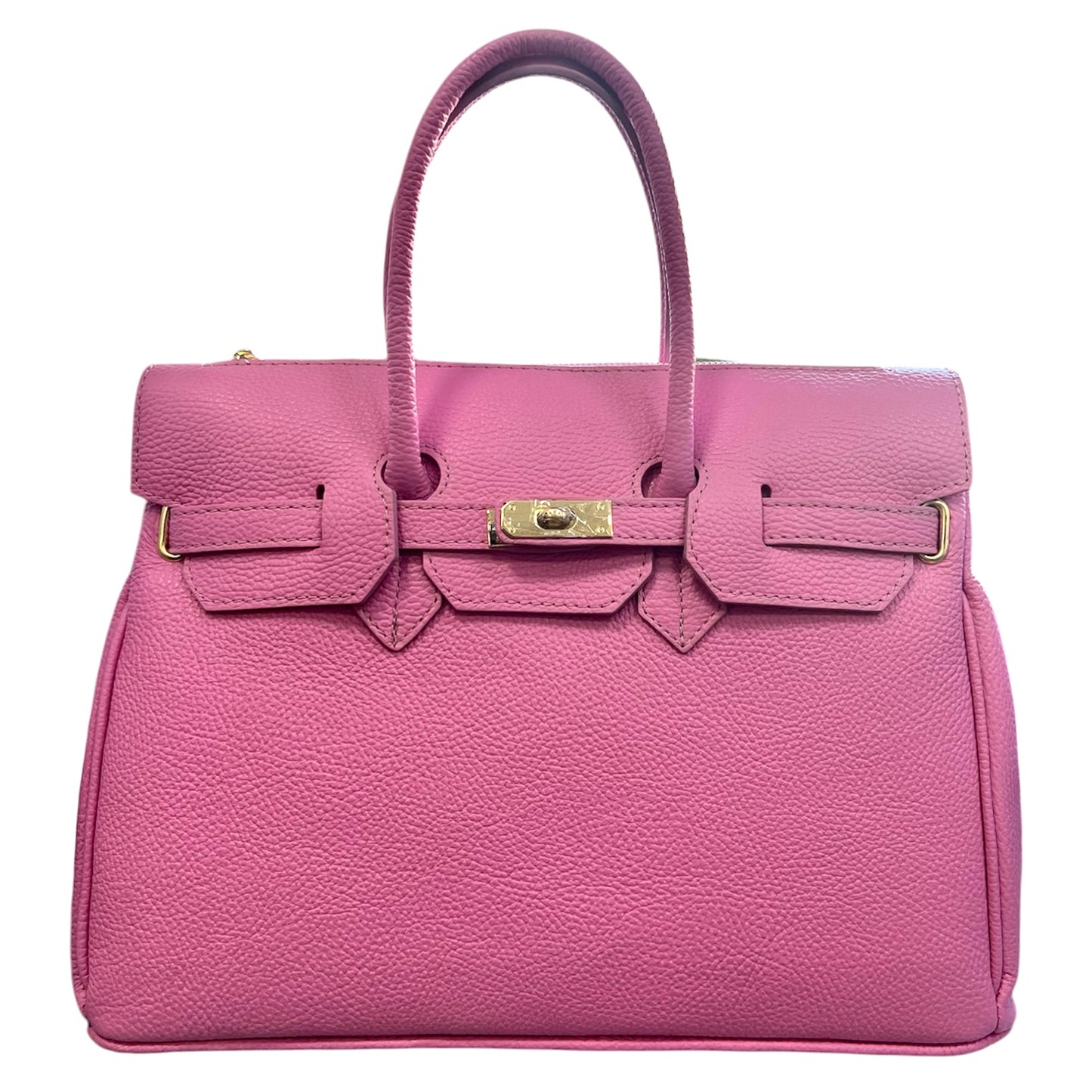 Modarno Borsa Birk a Mano in vera Pelle 40x17x28 cm