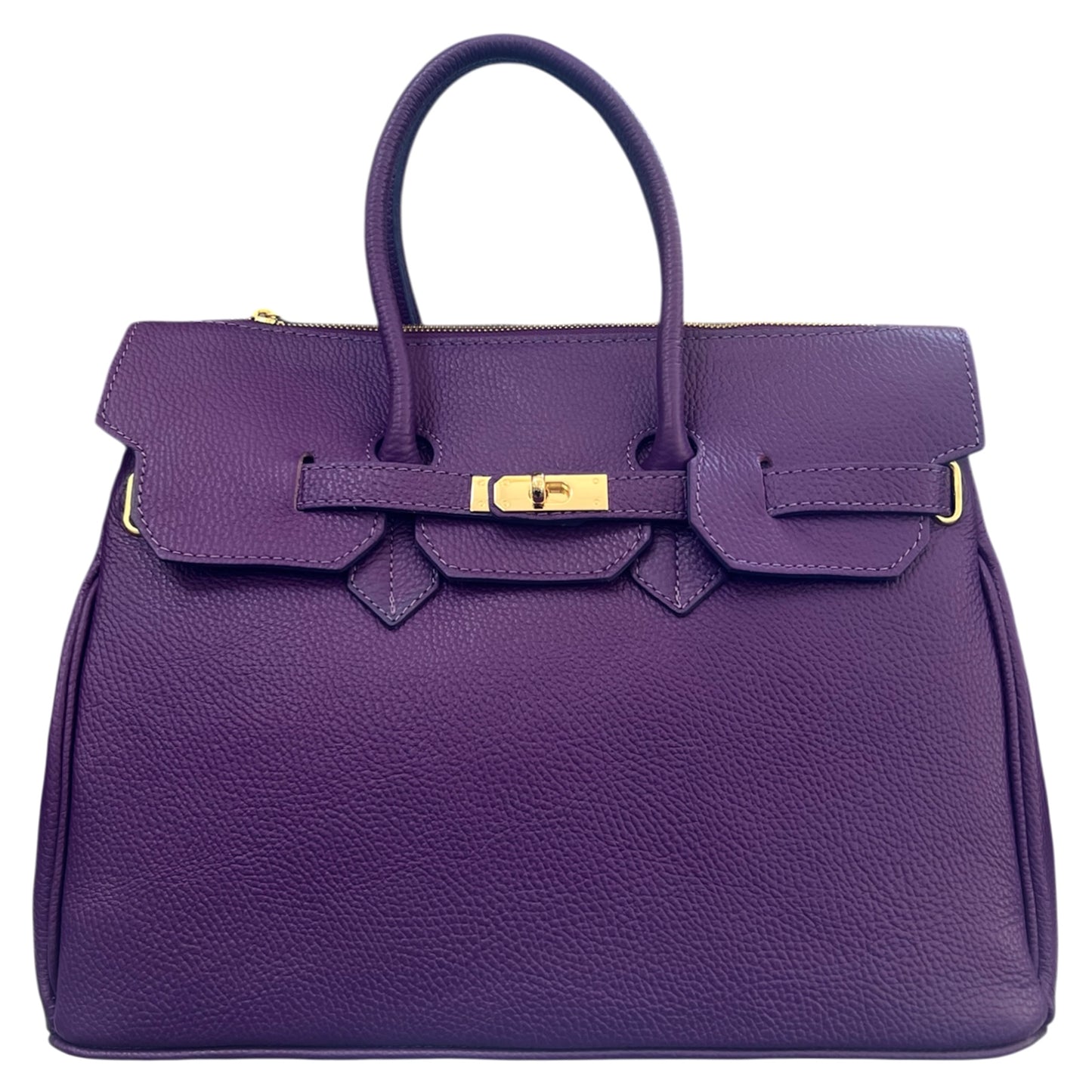 Modarno Borsa Birk a Mano in vera Pelle 40x17x28 cm