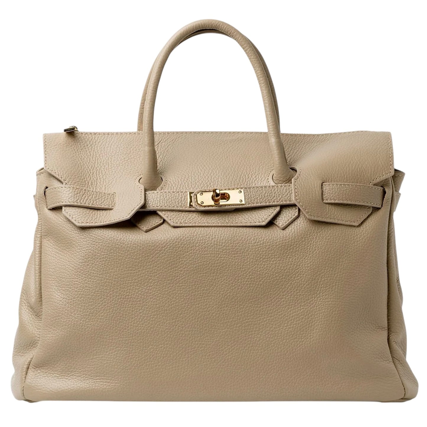 Modarno Borsa Birk a Mano in vera Pelle 40x17x28 cm