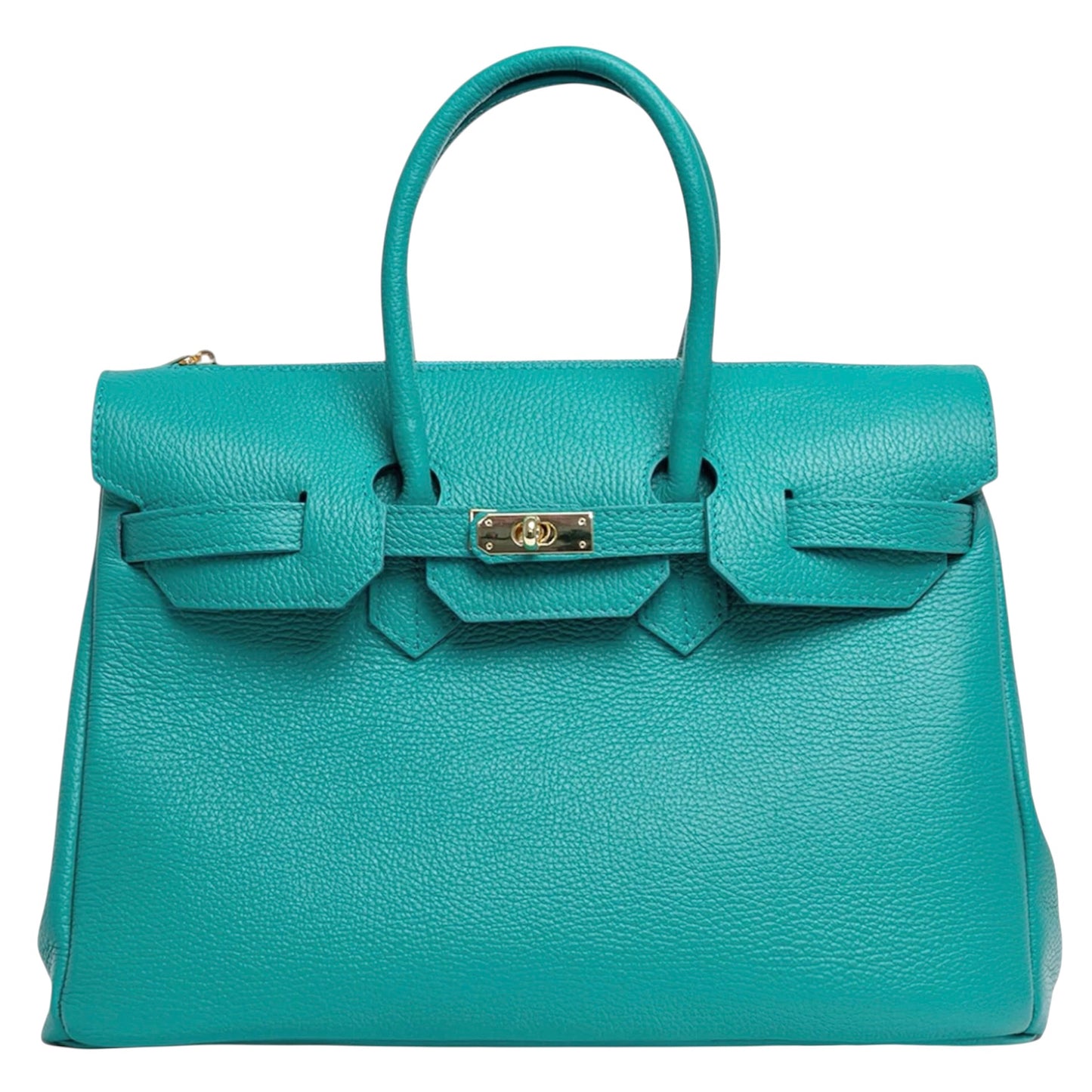 Modarno Borsa Birk a Mano in vera Pelle 40x17x28 cm