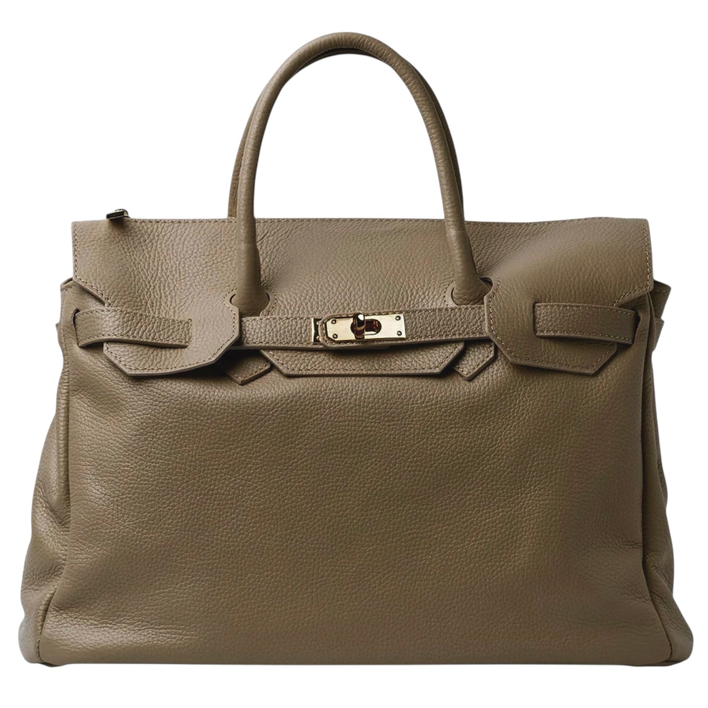 Modarno Borsa Birk a Mano in vera Pelle 40x17x28 cm