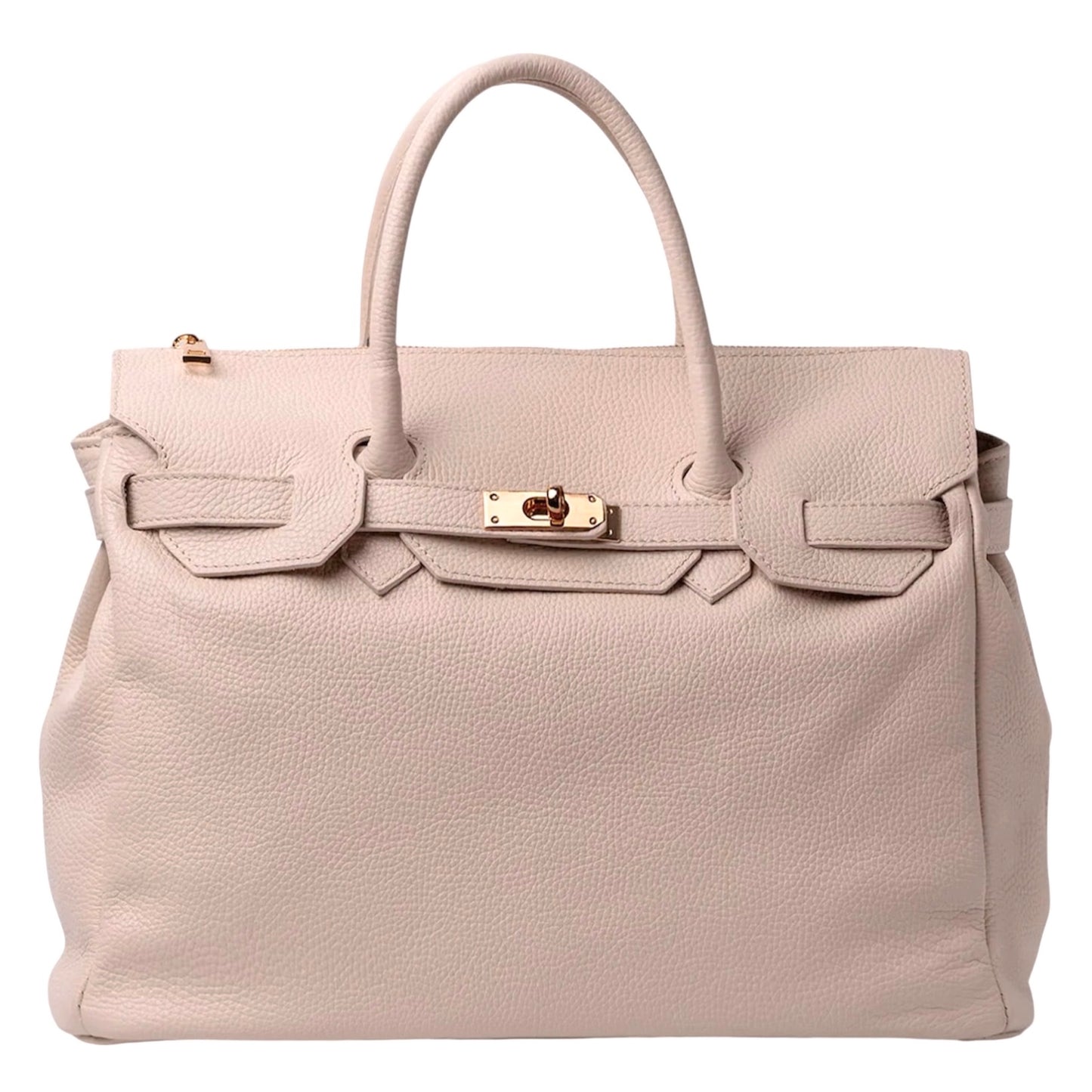 Modarno Borsa Birk a Mano in vera Pelle 40x17x28 cm