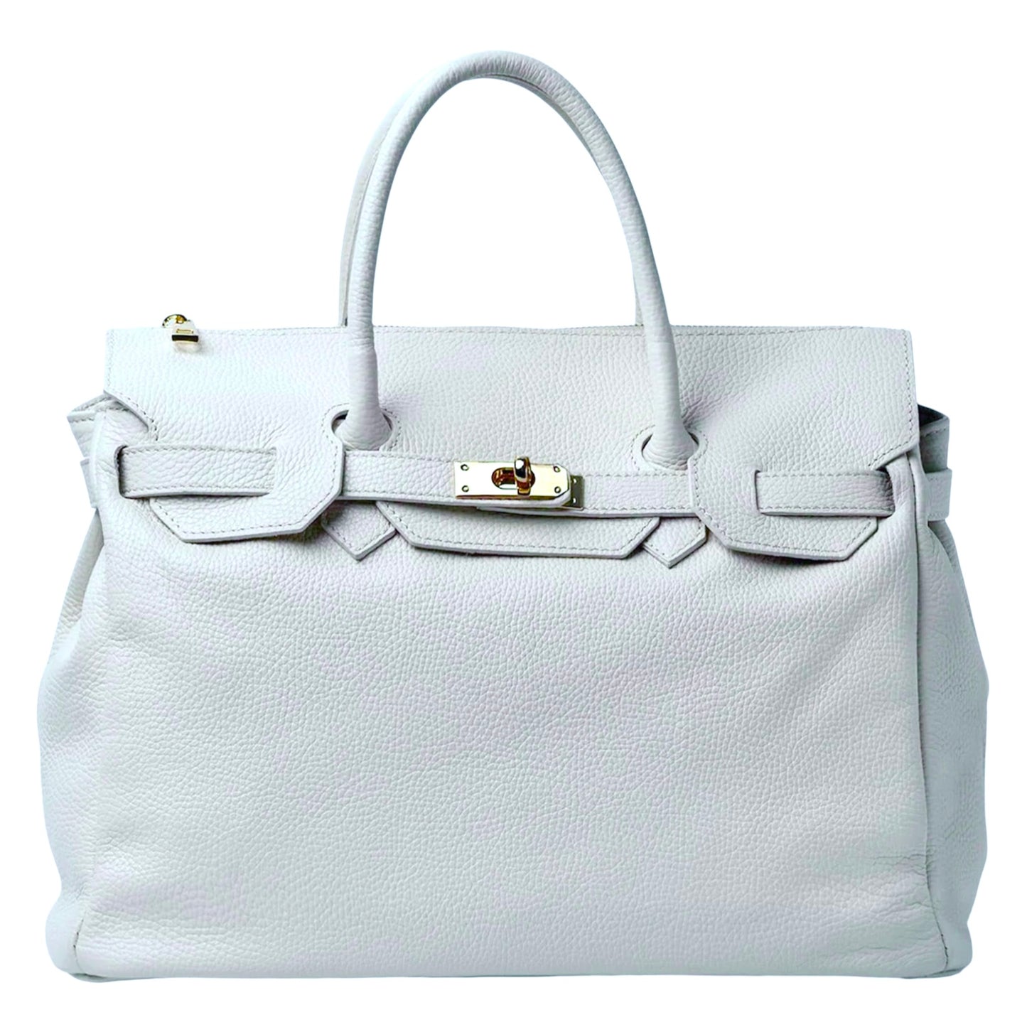 Modarno Borsa Birk a Mano in vera Pelle 40x17x28 cm