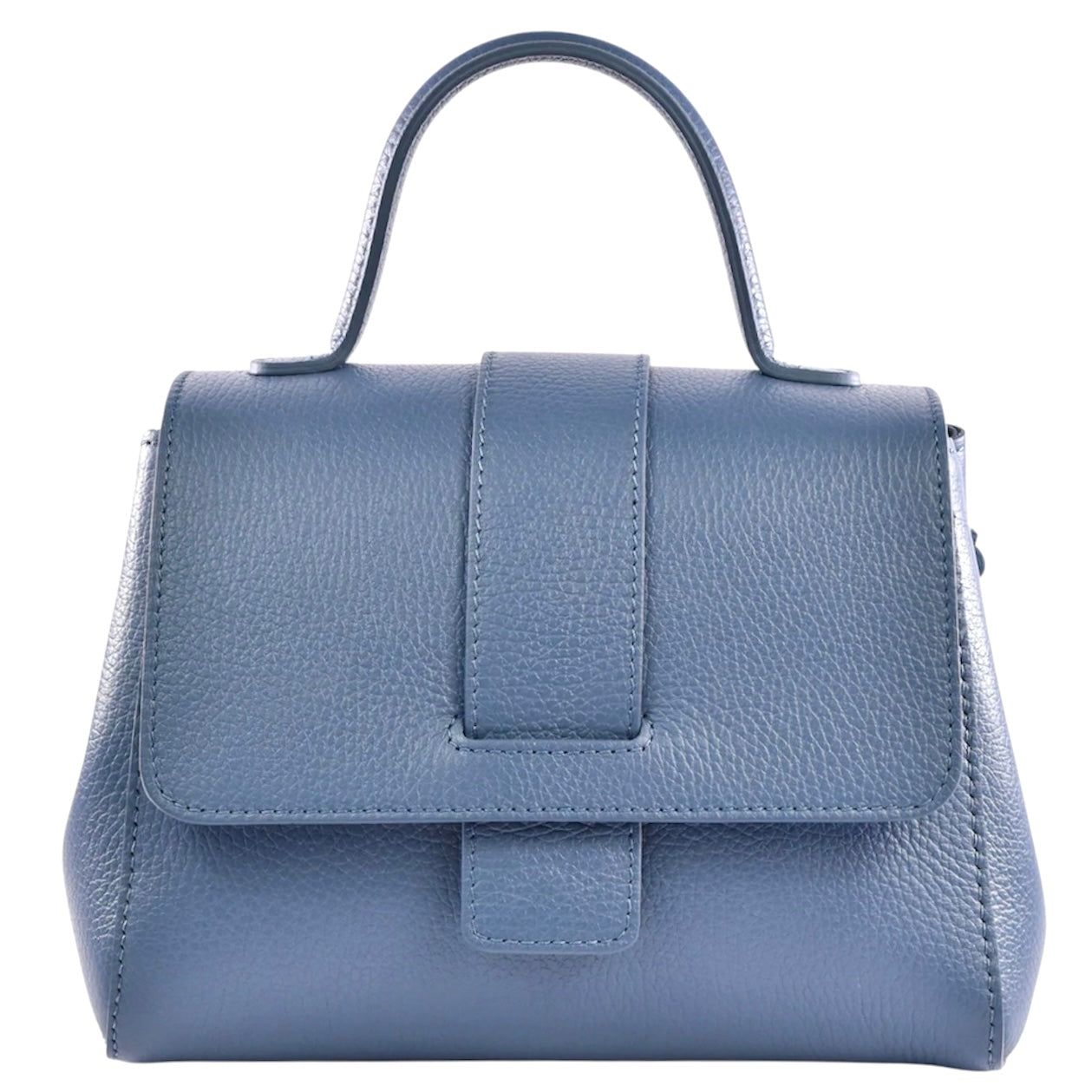 Modarno Borsa Donna Chloe in Vera Pelle Dollaro