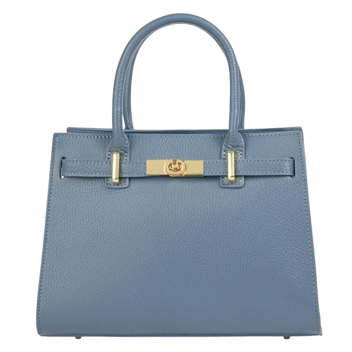 Modarno Borsa a mano e a tracolla "Gina" in vera pelle 28x14x20cm