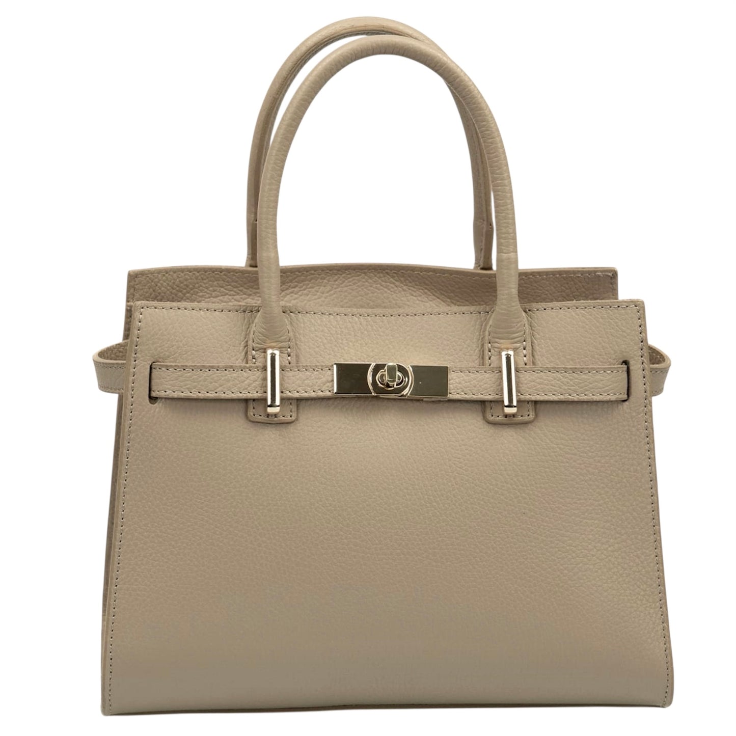 Modarno Borsa a mano e a tracolla "Gina" in vera pelle 28x14x20cm