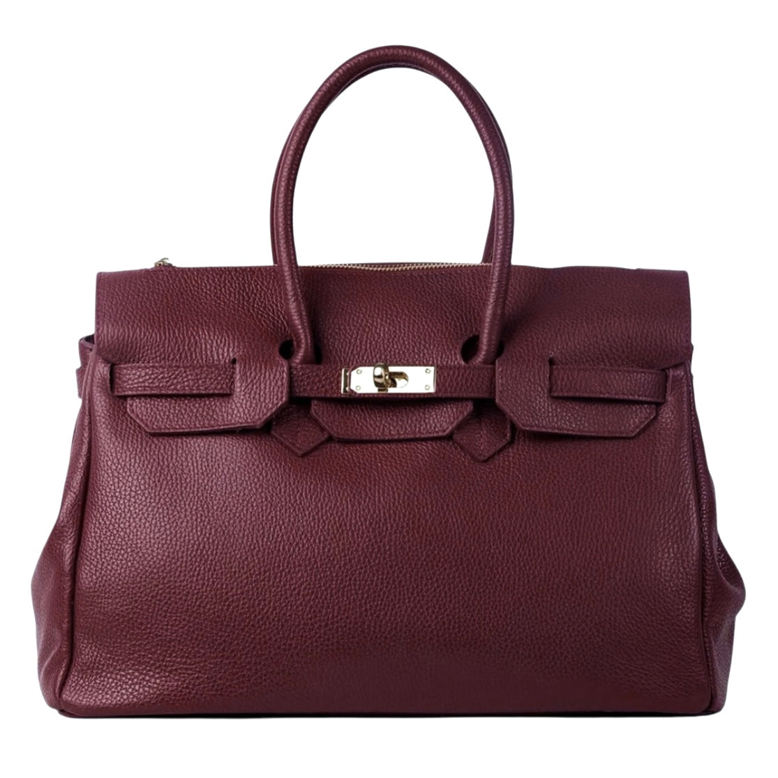 Modarno Borsa Birk a Mano in vera Pelle 40x17x28 cm
