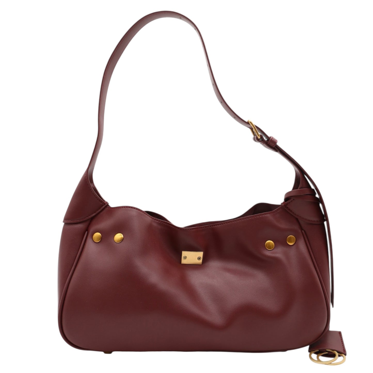 Modarno borsa a spalla in vera pelle con fibbia 32x11x21 cm