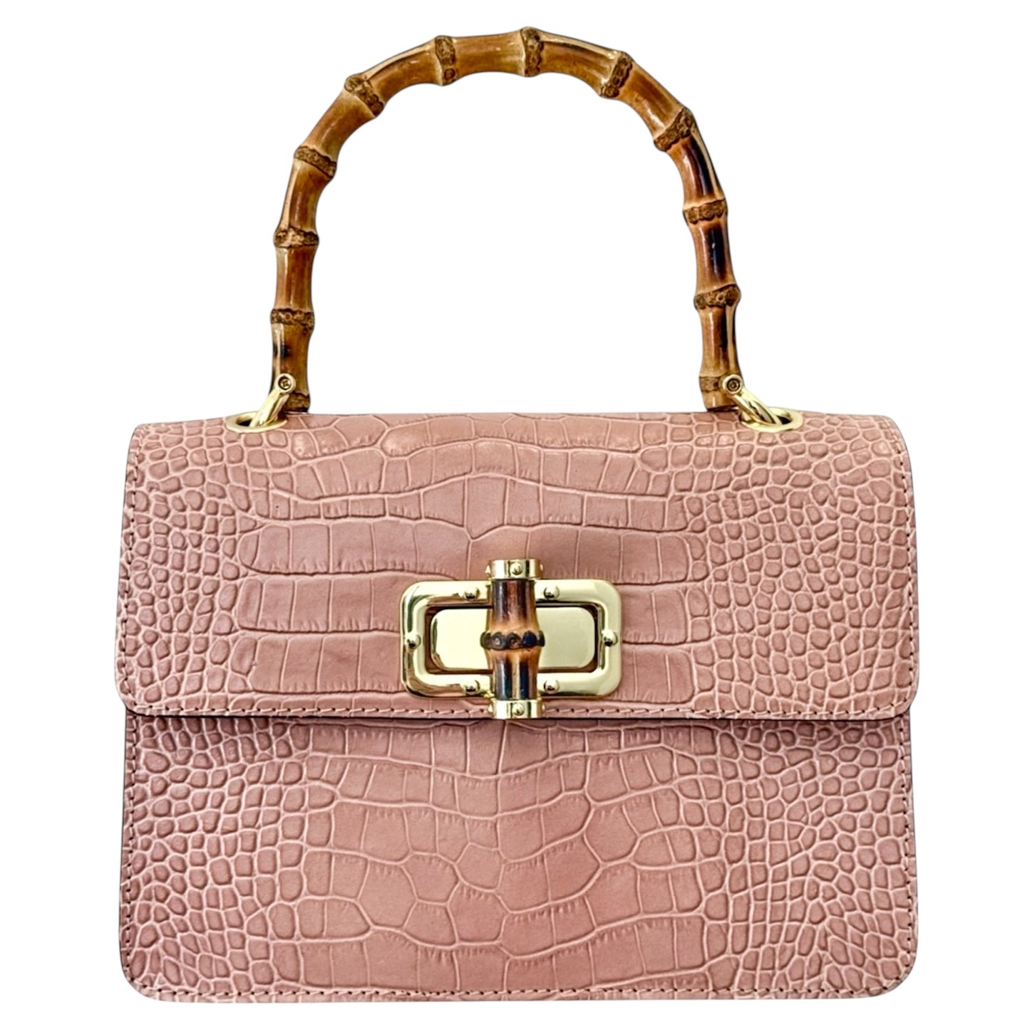 Modarno Borsa a mano fantasia Cocco 22x7x17 cm