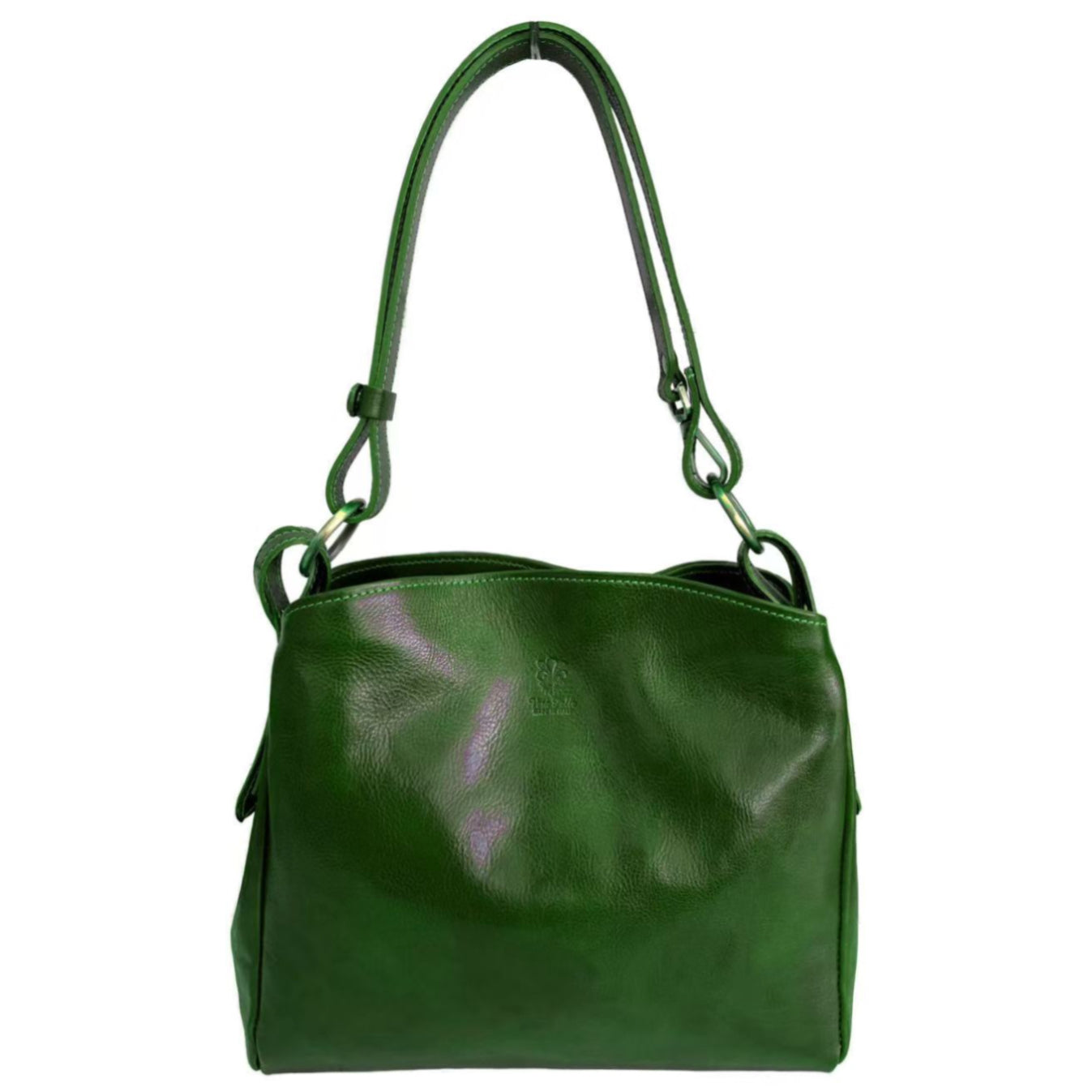 Modarno HoboBag Donna Vintage Realizzata a Mano – Pratica Borsa a Tracolla Donna Made in Italy