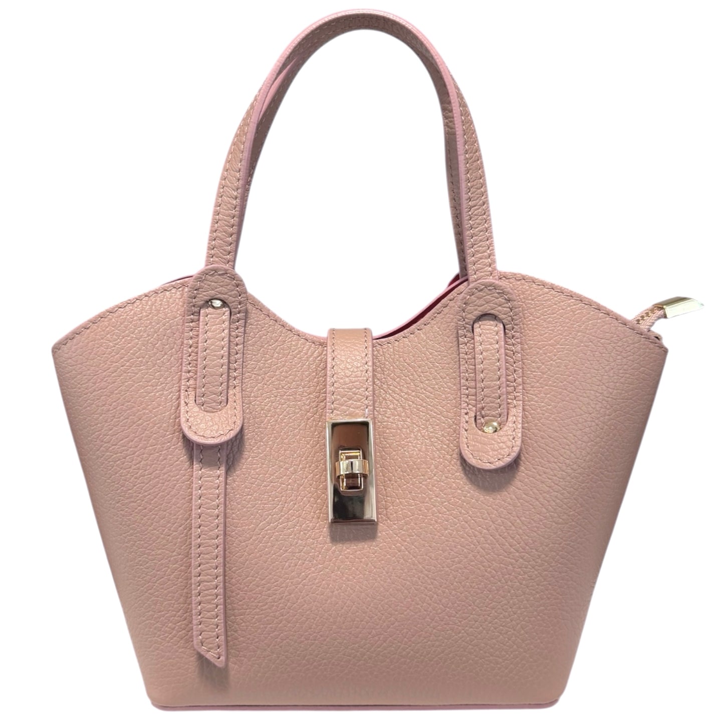 Modarno Borsetta donna a tracolla 'Isabella' in vera Pelle 18x10x20 cm