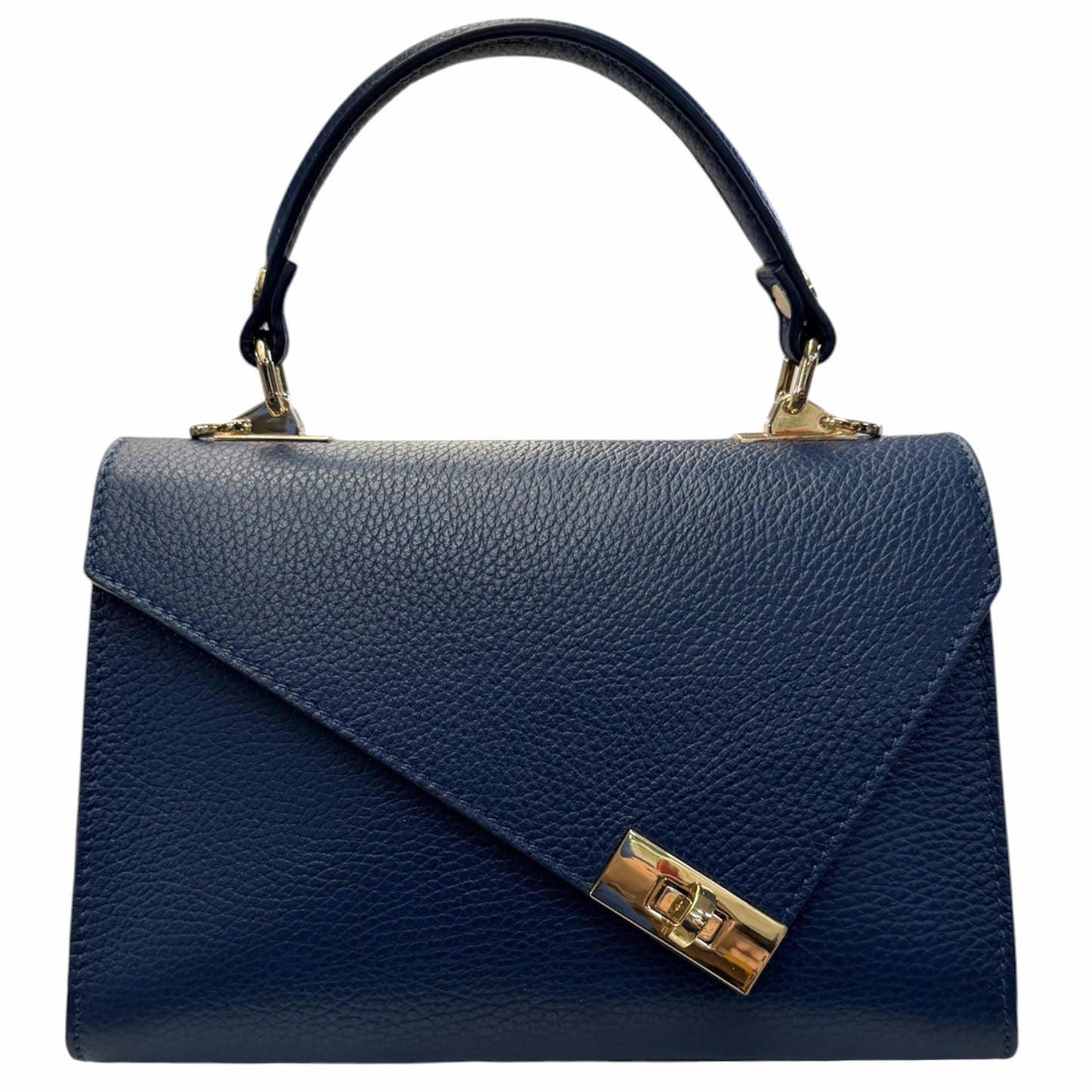 Modarno Borsa donna vera pelle "Marina" a mano e tracolla 24x11x17 cm