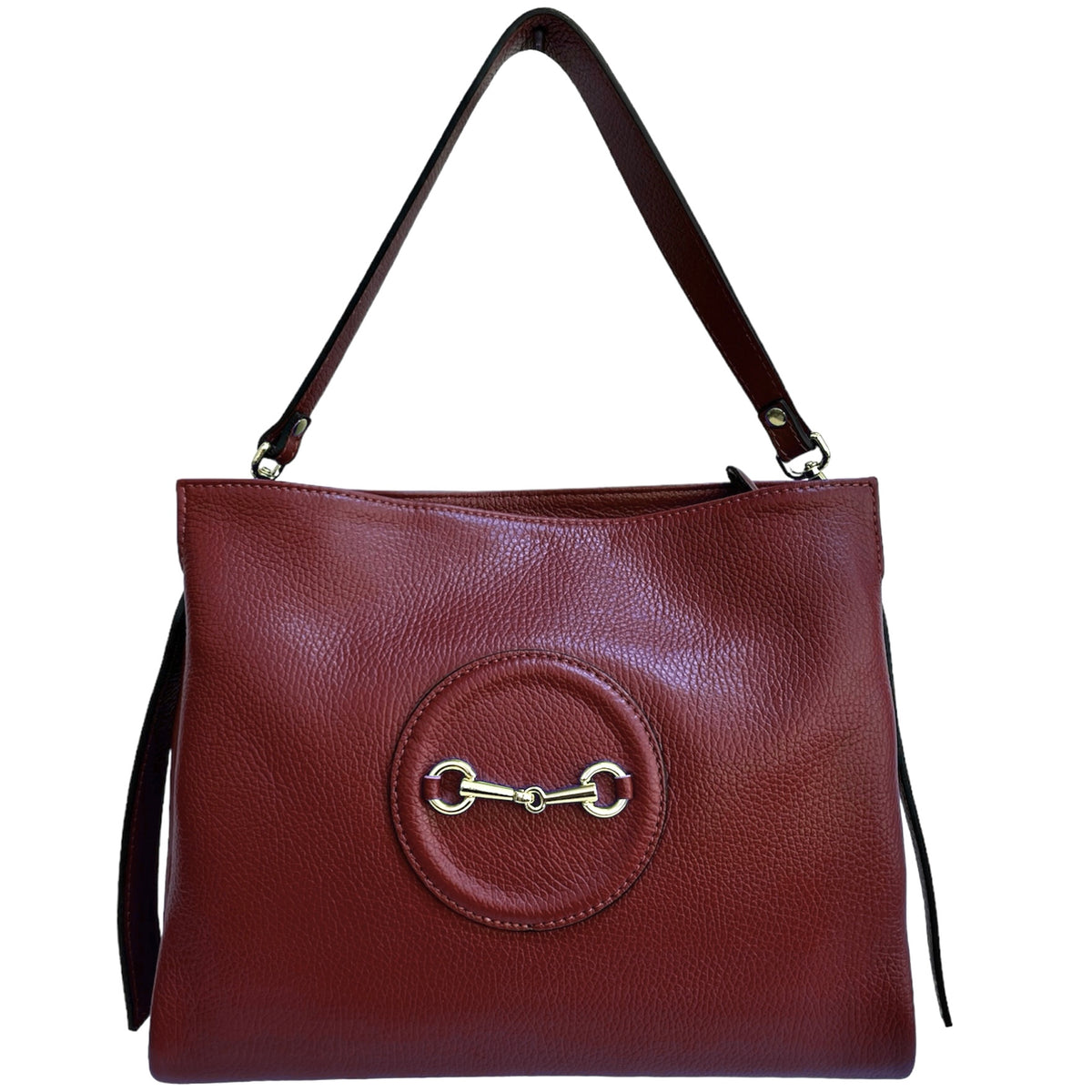 Modarno Borsa donna a tracolla/mano stile Morsetto metallico