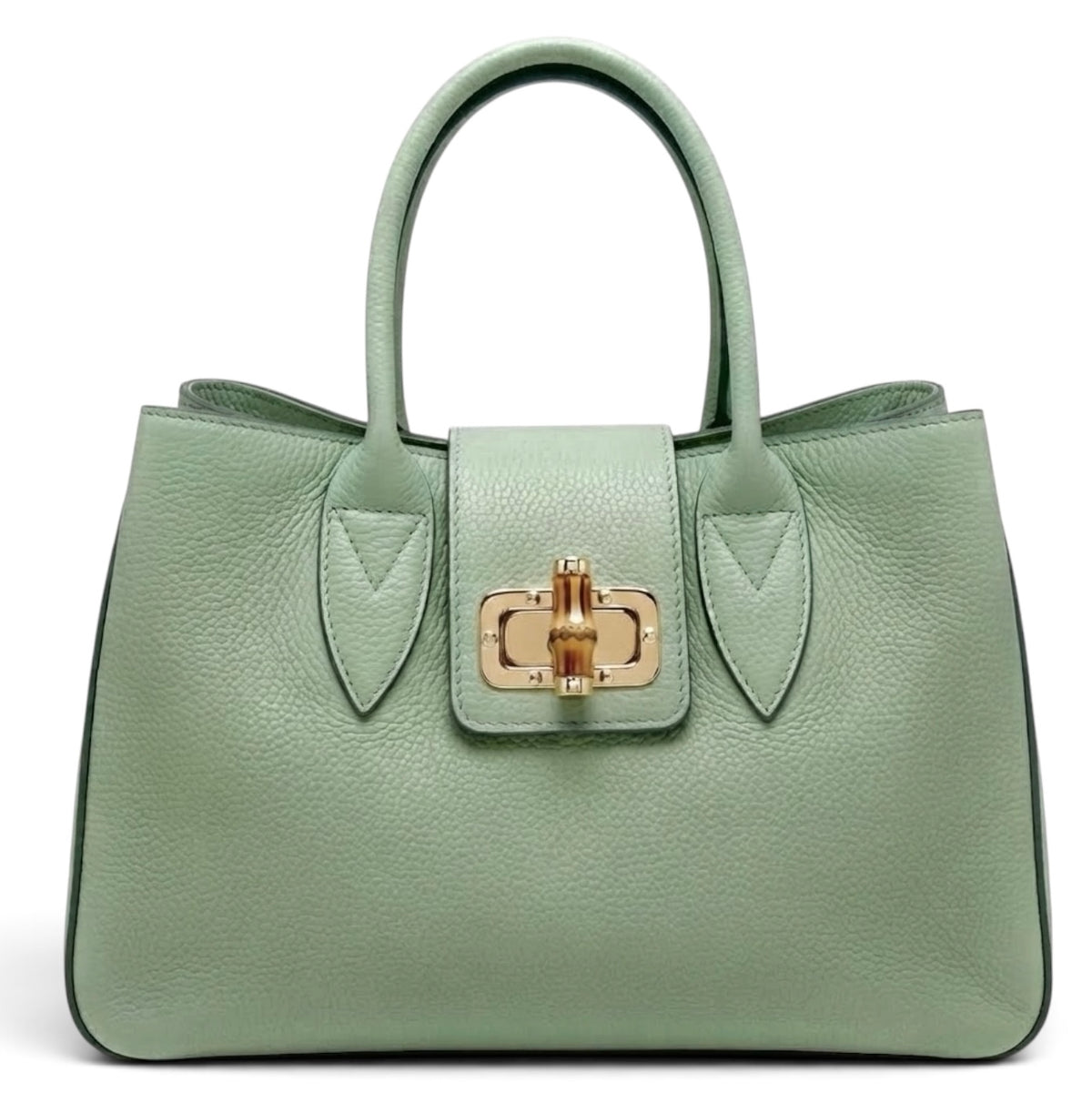 Modarno Borsa donna a mano Ginevra in vera pelle 35x18x24 cm