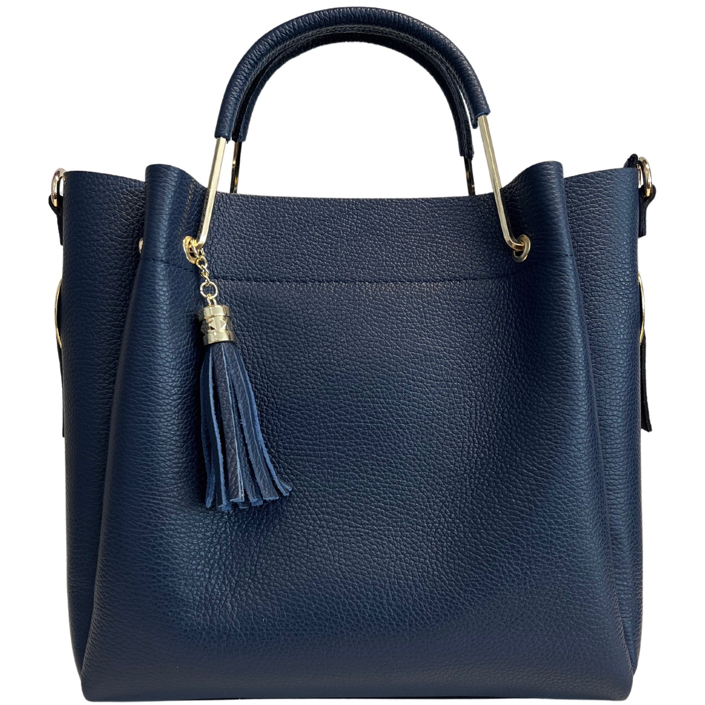 Modarno Bucket Bag für Damen aus echtem Leder + Innentasche Modell Fiona