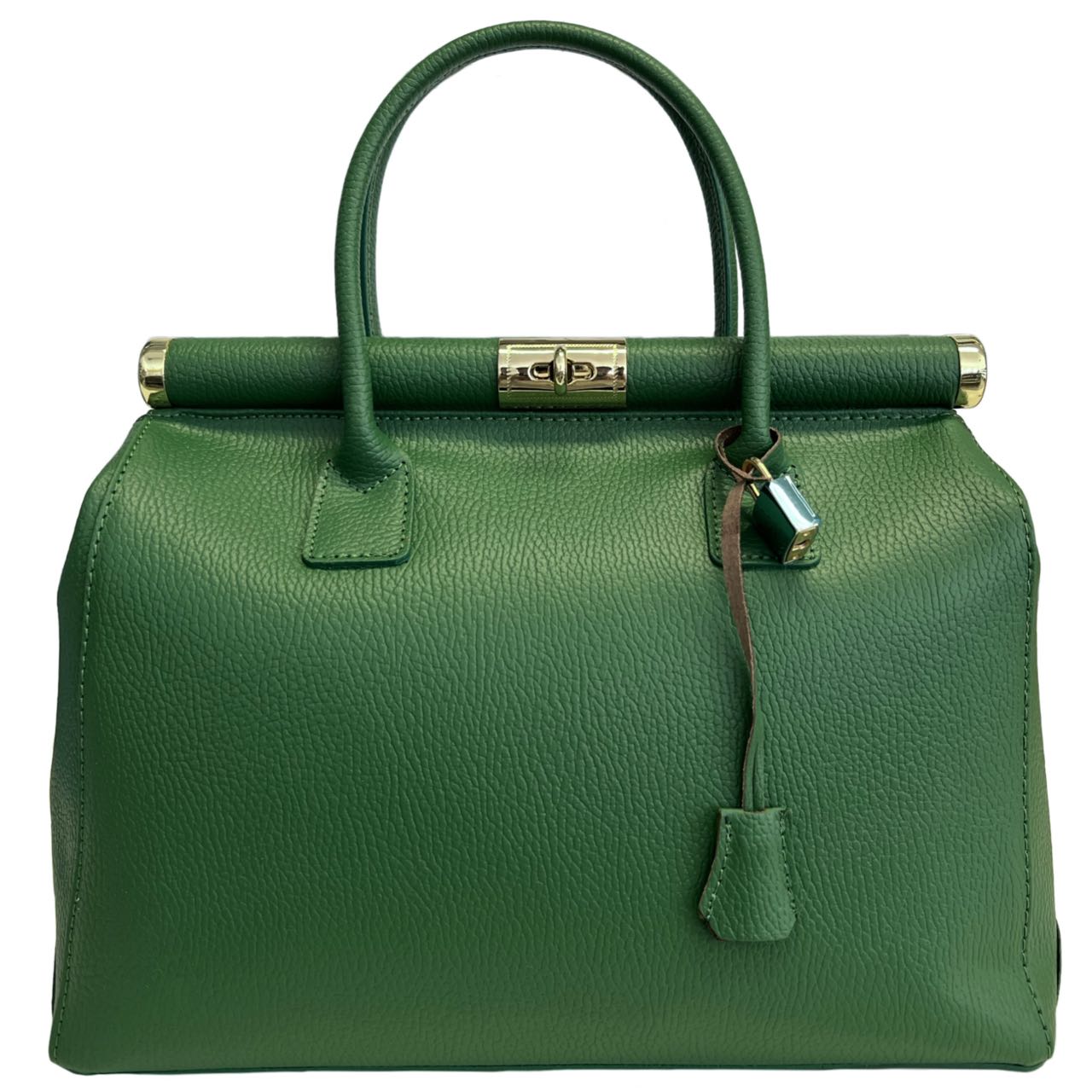 Modarno Handbag Woman Leather Handbag with Shoulder Strap 35x28x16 cm