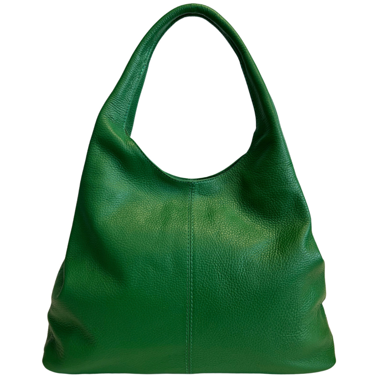 Modarno Sacca da Donna in Pelle | Nero | Borsa a Spalla | Vera Pelle | Made in Italy | Modello Samona
