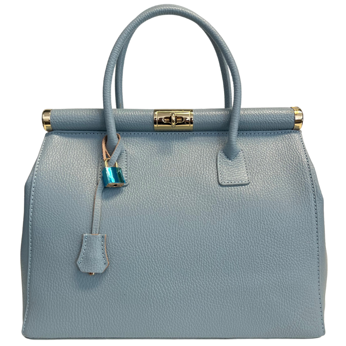 Modarno Handbag Woman Leather Handbag with Shoulder Strap 35x28x16 cm