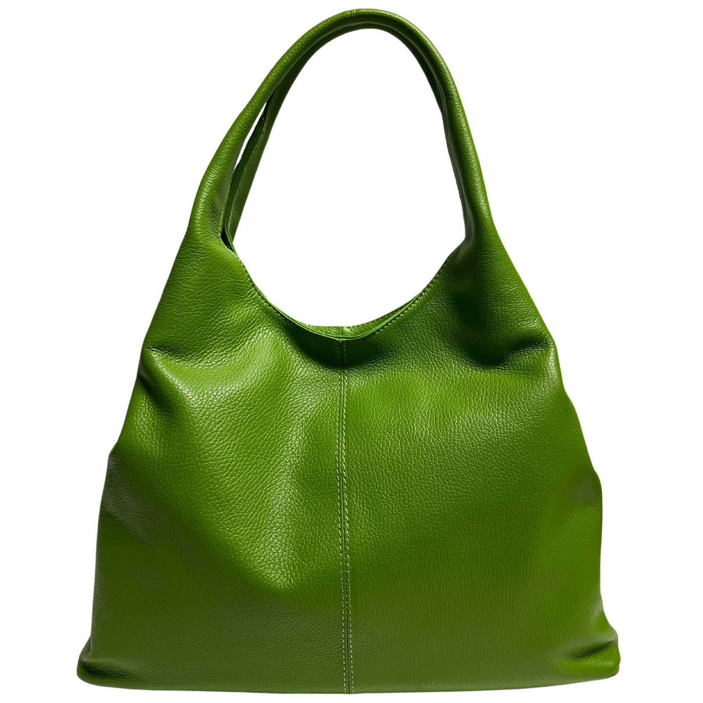 Modarno Sacca da Donna in Pelle | Nero | Borsa a Spalla | Vera Pelle | Made in Italy | Modello Samona