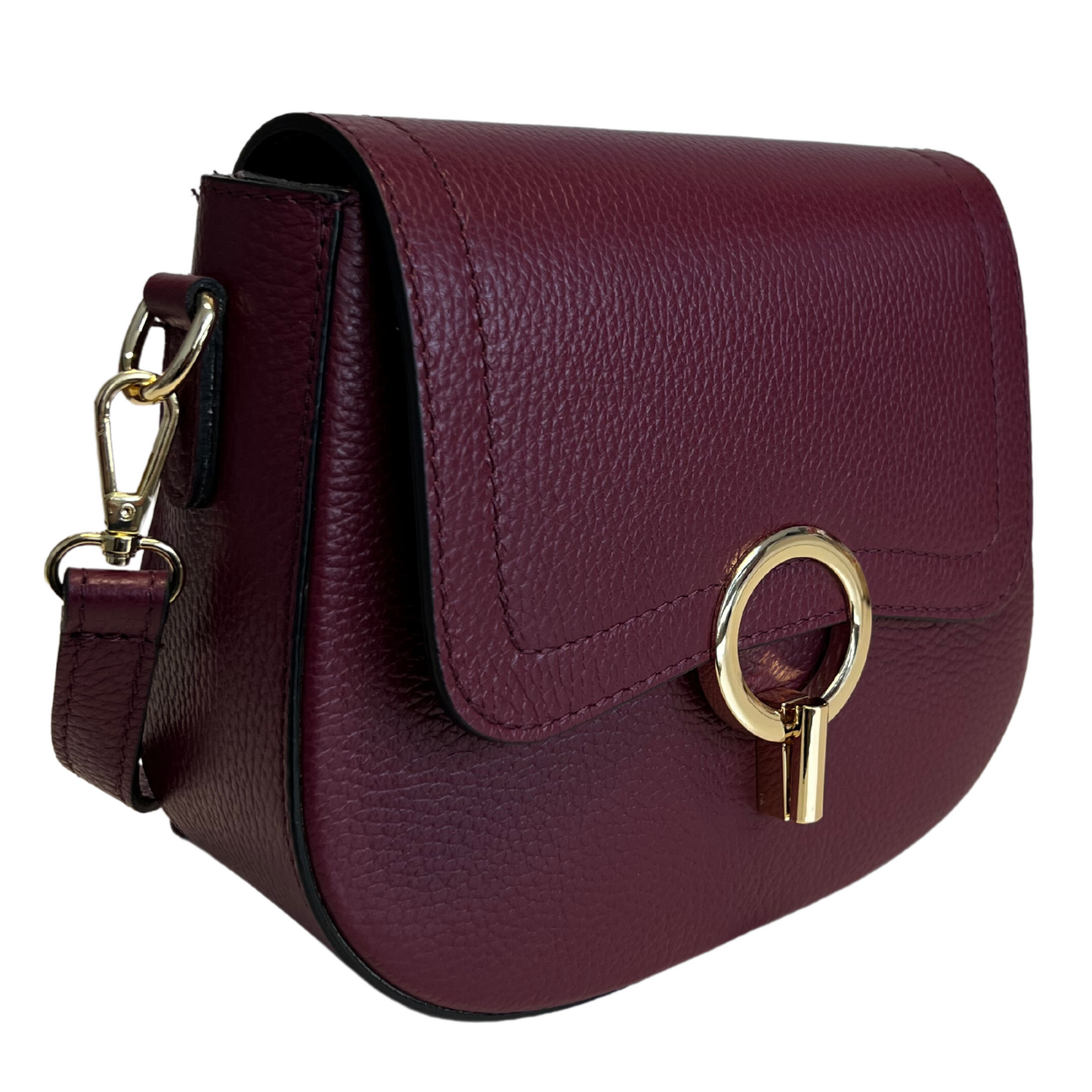 Modarno Borsetta donna in vera pelle 23x8x19