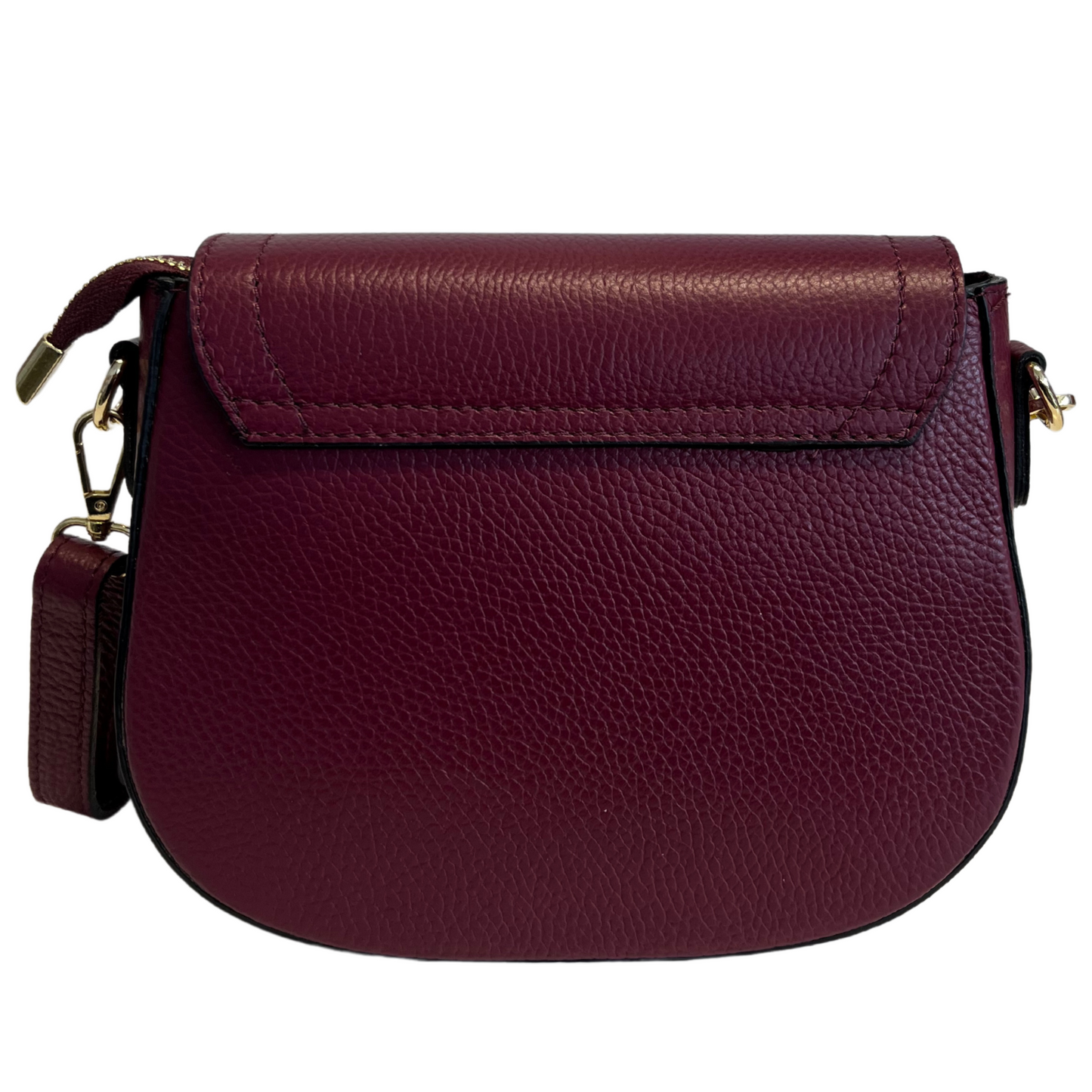 Modarno Borsetta donna in vera pelle 23x8x19