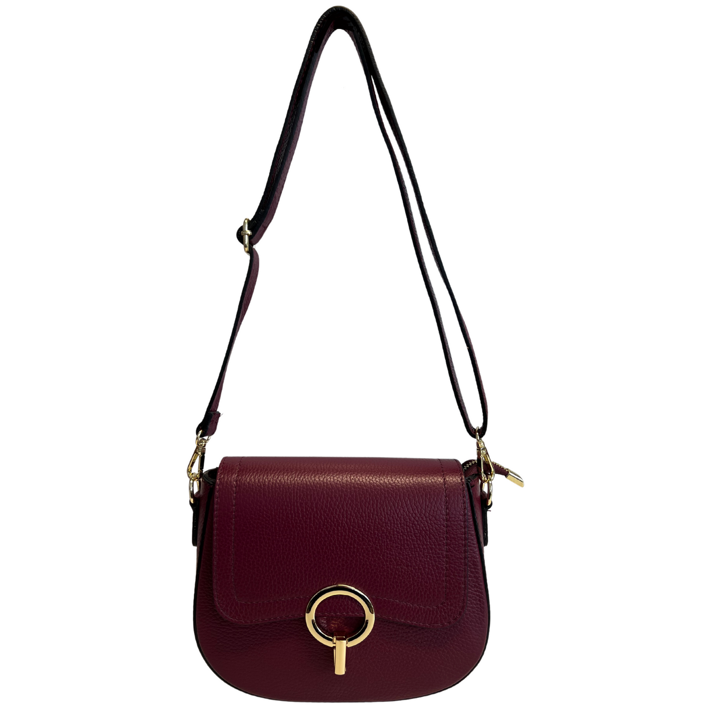Modarno Borsetta donna in vera pelle 23x8x19