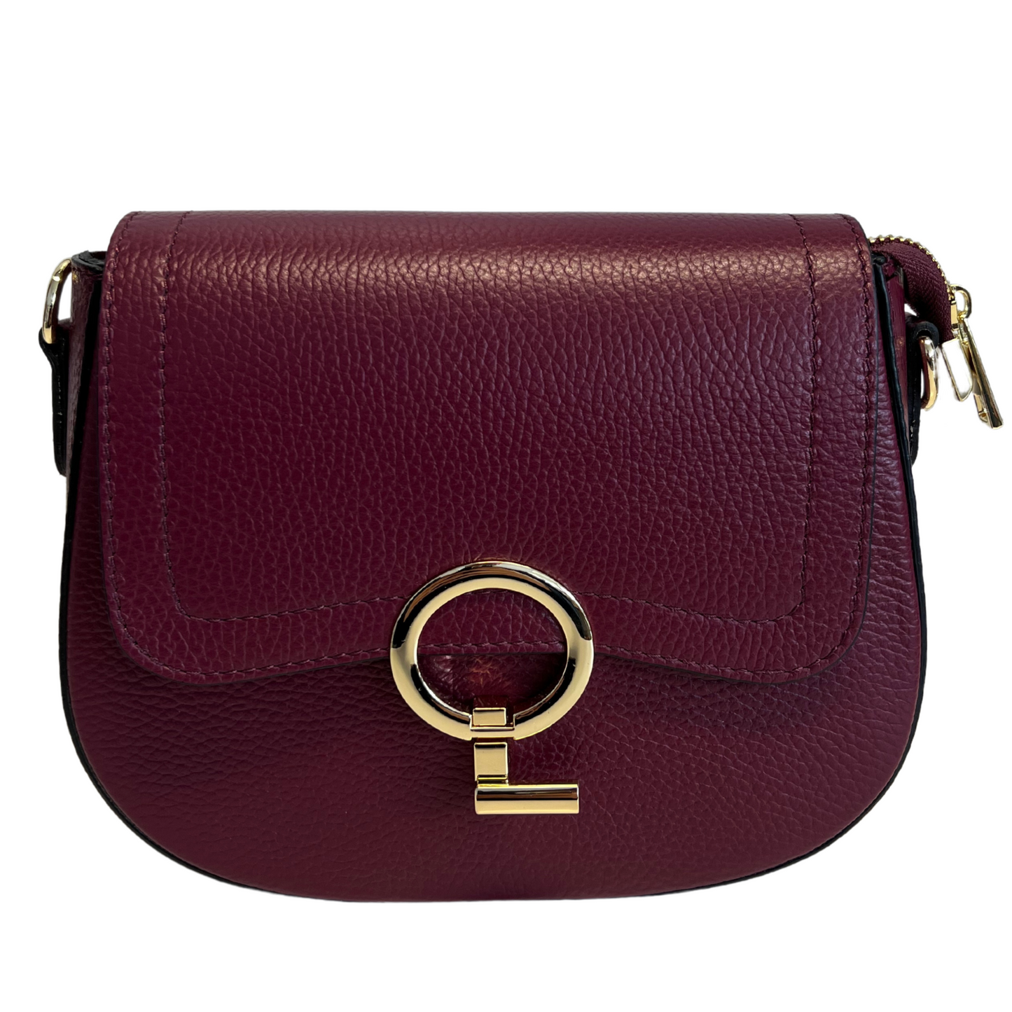 Modarno Borsetta donna in vera pelle 23x8x19