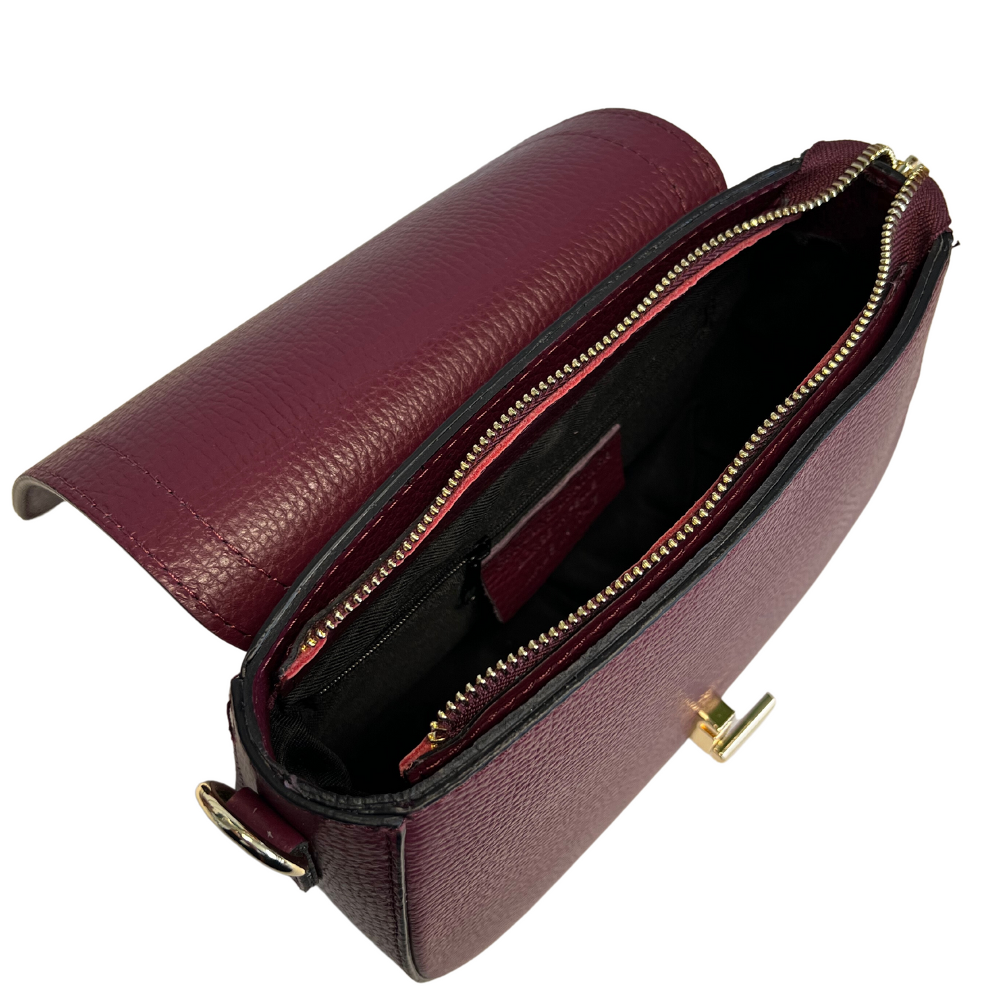 Modarno Borsetta donna in vera pelle 23x8x19