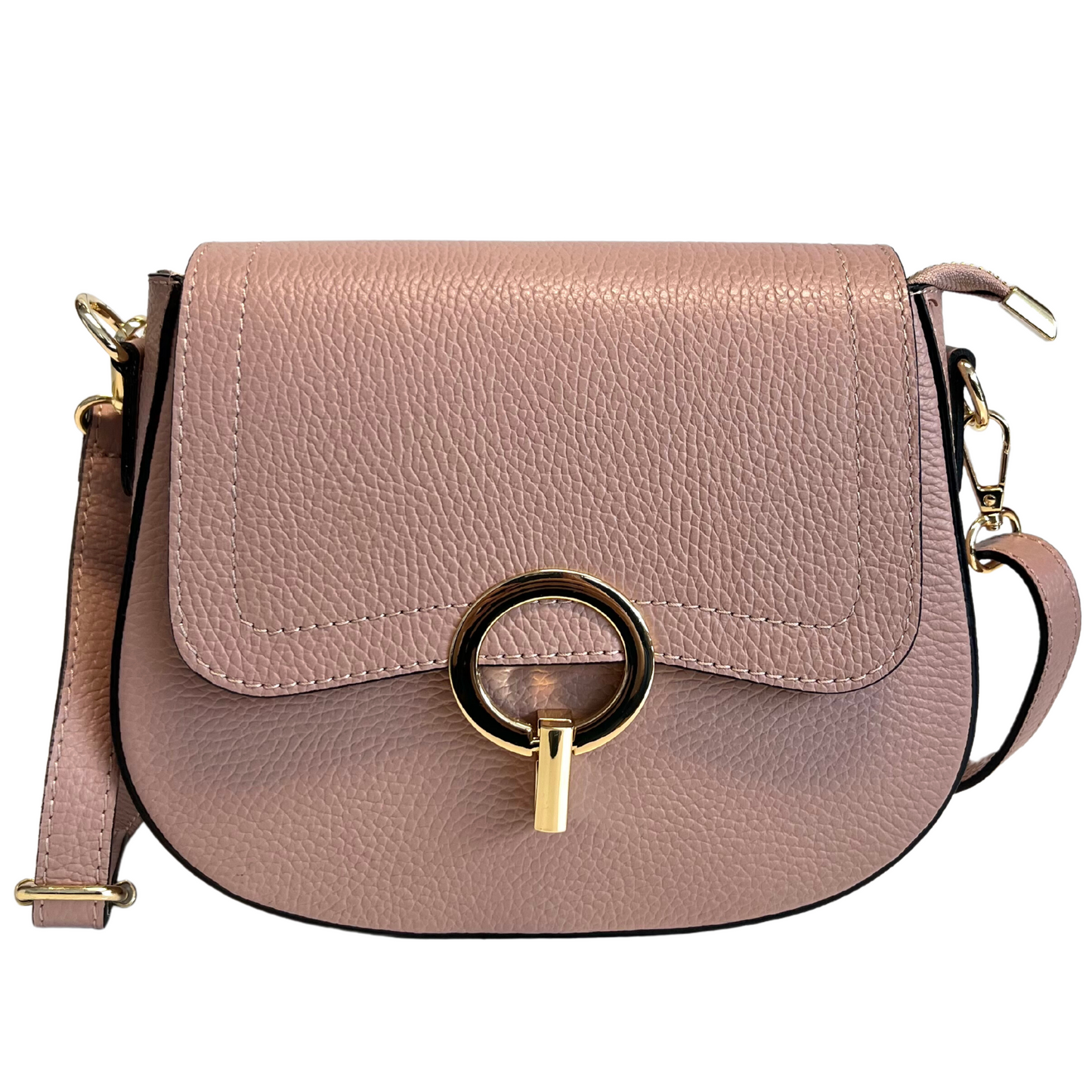 Modarno Borsetta donna in vera pelle 23x8x19