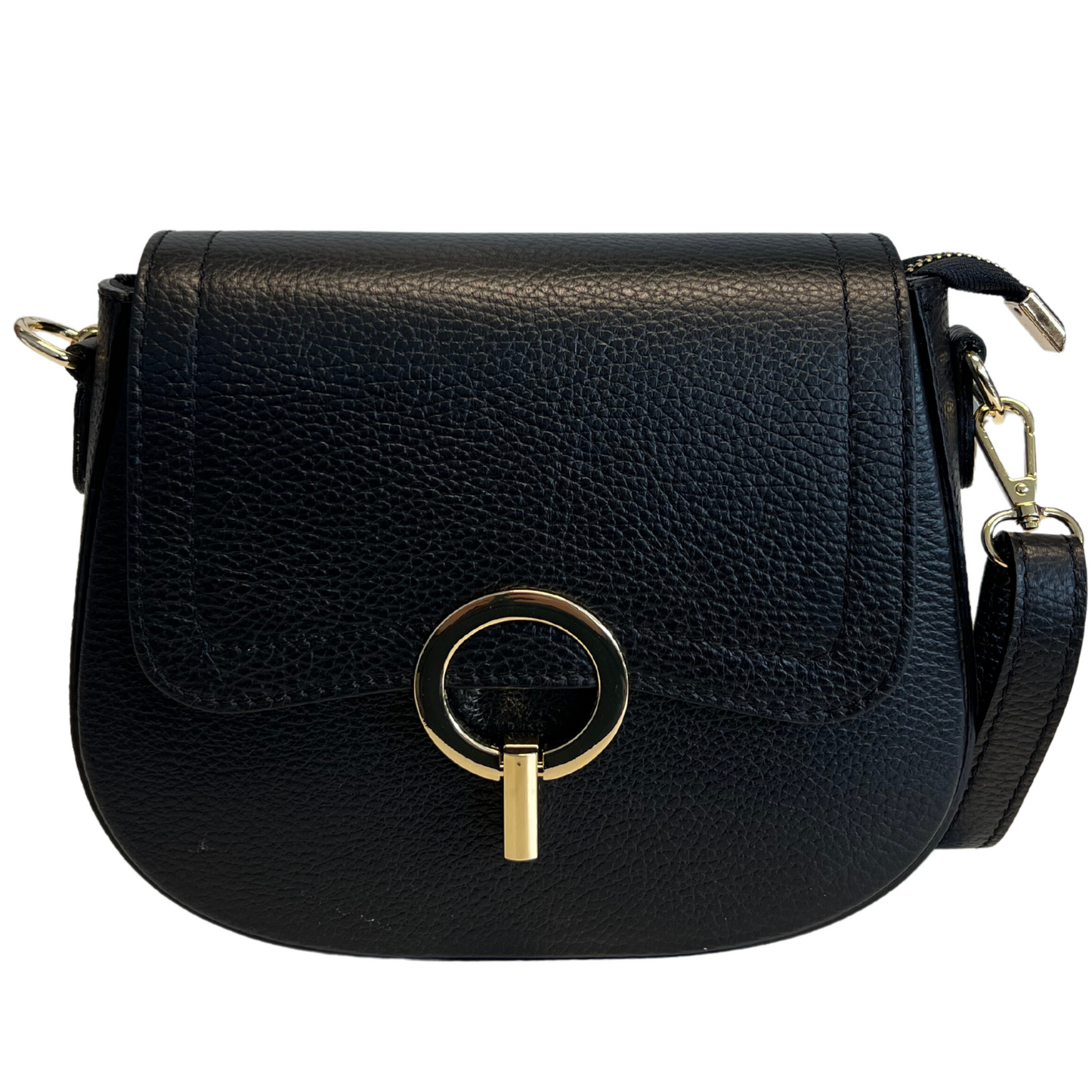 Modarno Borsetta donna in vera pelle 23x8x19