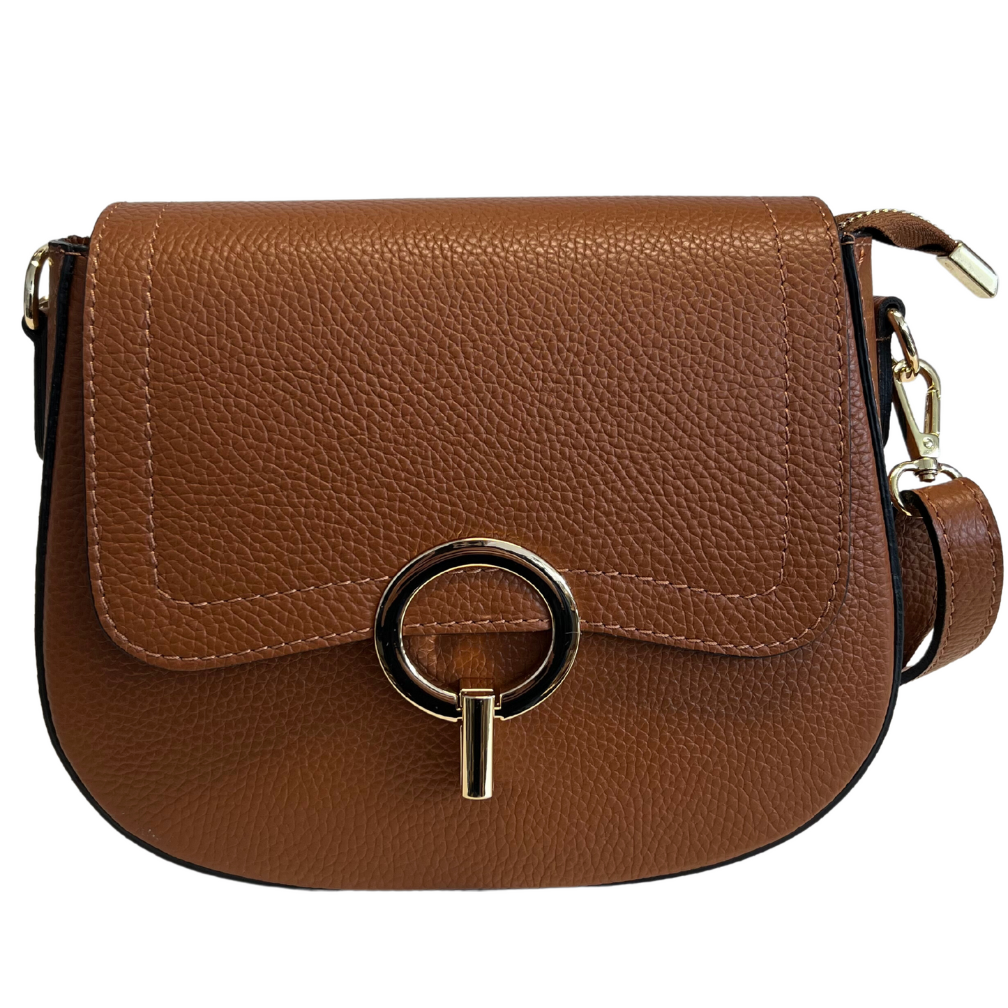 Modarno Borsetta donna in vera pelle 23x8x19