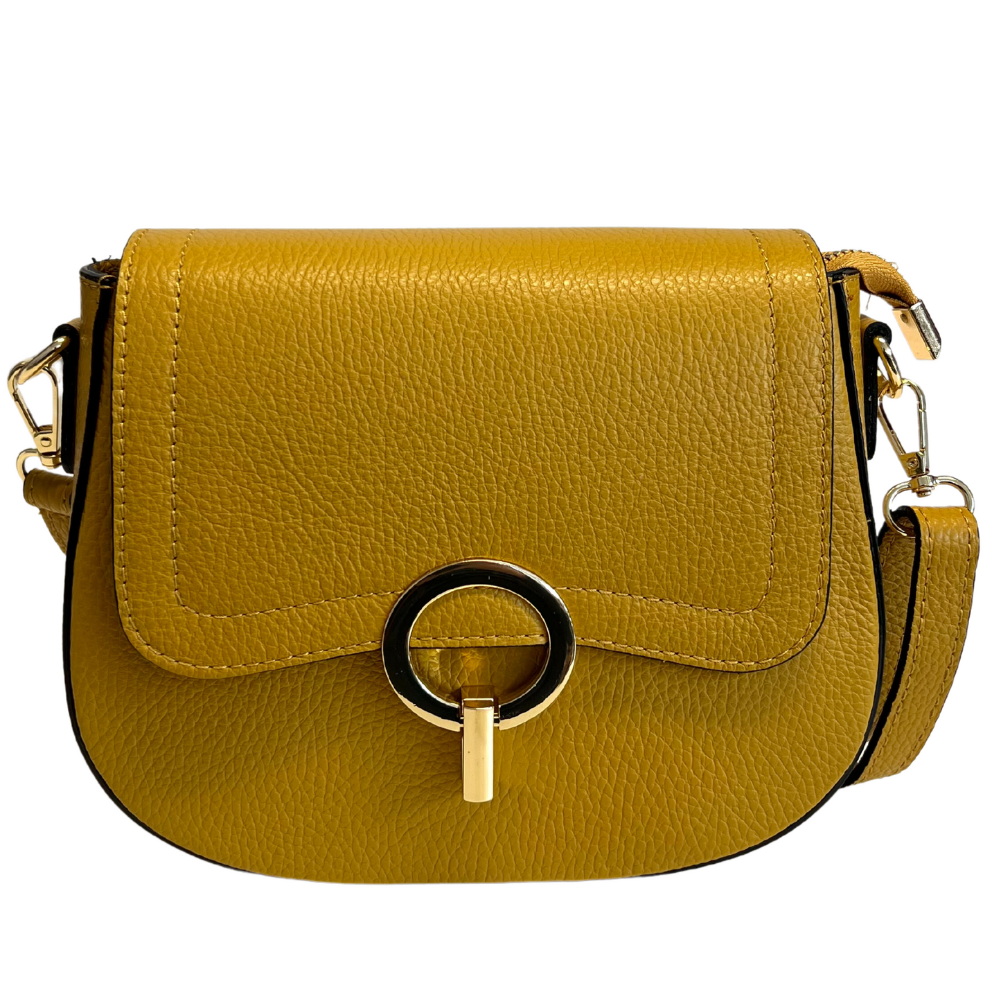 Modarno Borsetta donna in vera pelle 23x8x19
