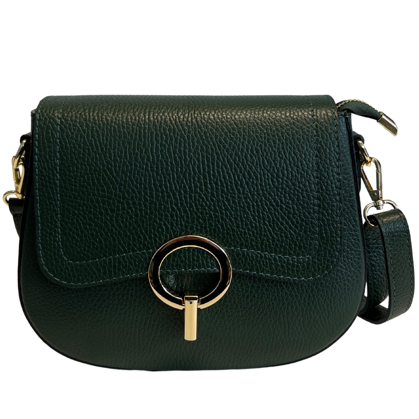 Modarno Borsetta donna in vera pelle 23x8x19