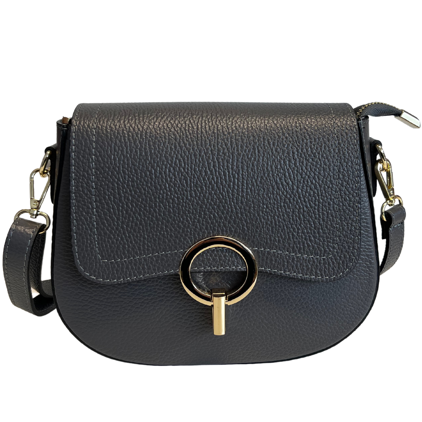 Modarno Borsetta donna in vera pelle 23x8x19