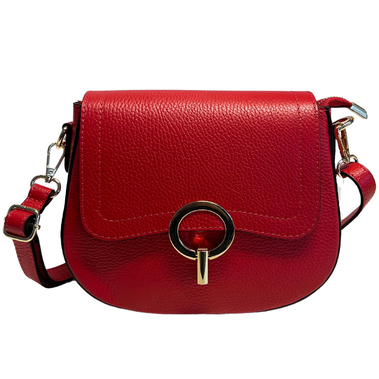 Modarno Borsetta donna in vera pelle 23x8x19