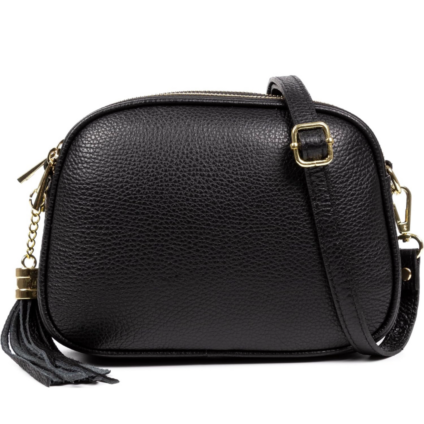 Modarno Borsa a tracolla Donna in Vera pelle Dollaro 23x8x17 cm