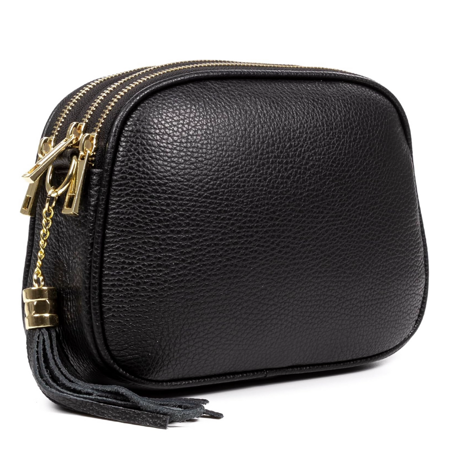 Modarno Borsa a tracolla Donna in Vera pelle Dollaro 23x8x17 cm