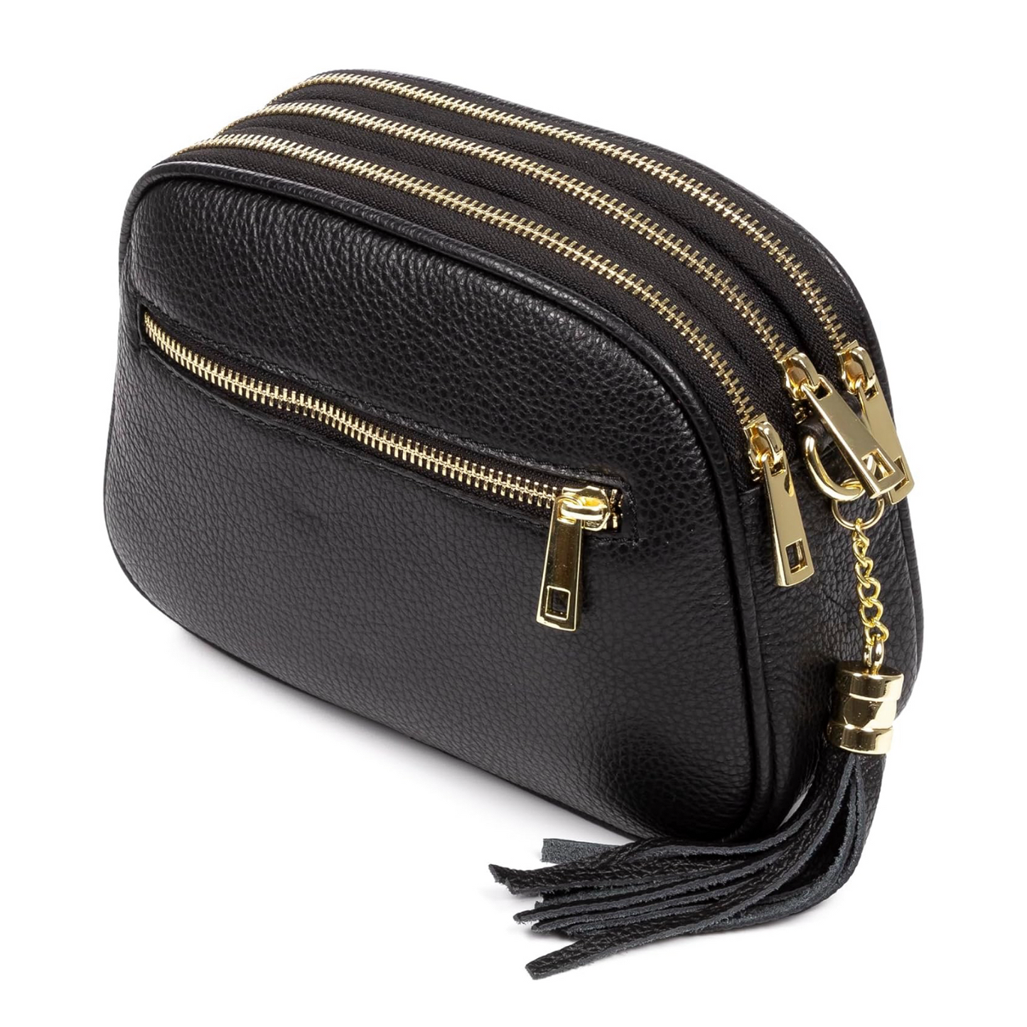 Modarno Borsa a tracolla Donna in Vera pelle Dollaro 23x8x17 cm