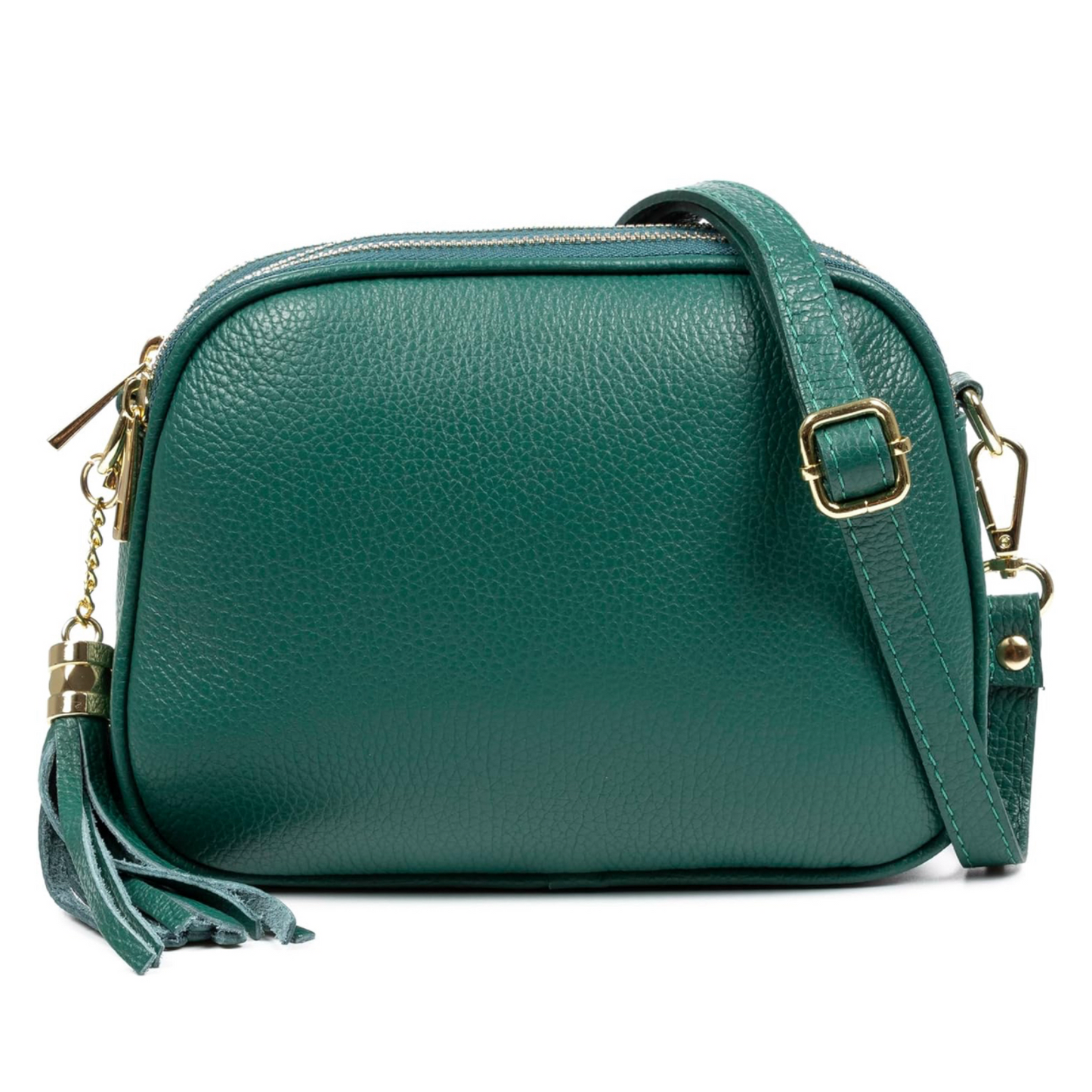 Modarno Borsa a tracolla Donna in Vera pelle Dollaro 23x8x17 cm