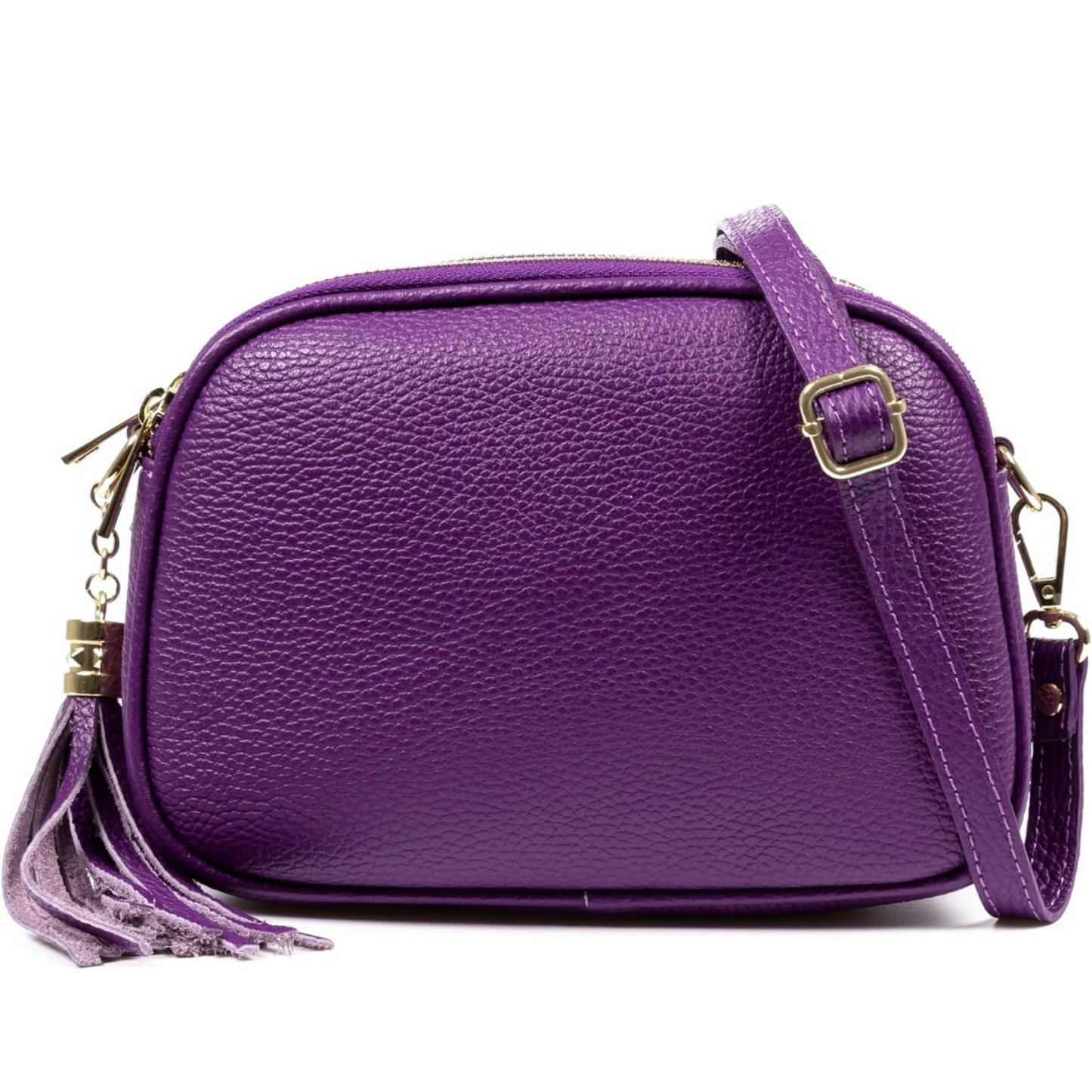 Modarno Borsa a tracolla Donna in Vera pelle Dollaro 23x8x17 cm