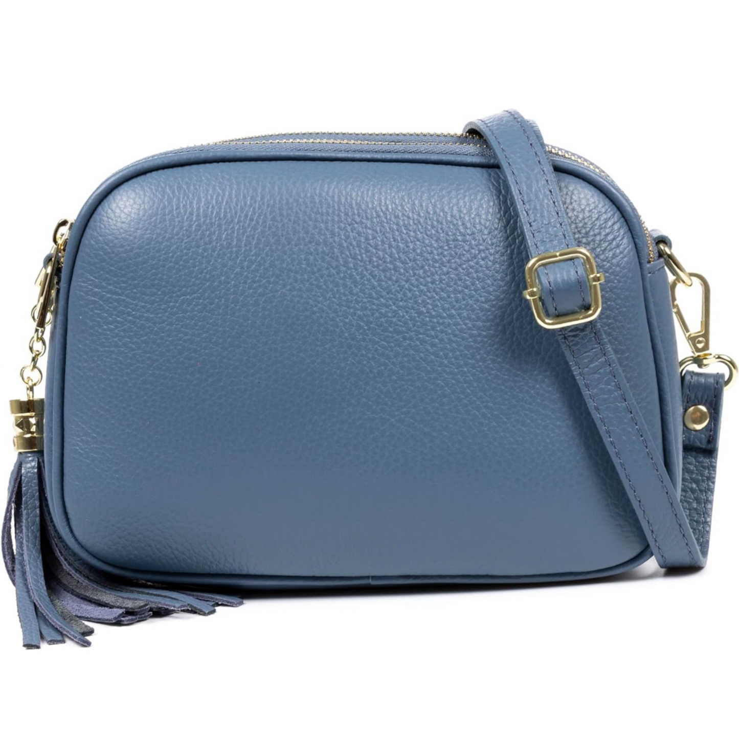 Modarno Borsa a tracolla Donna in Vera pelle Dollaro 23x8x17 cm
