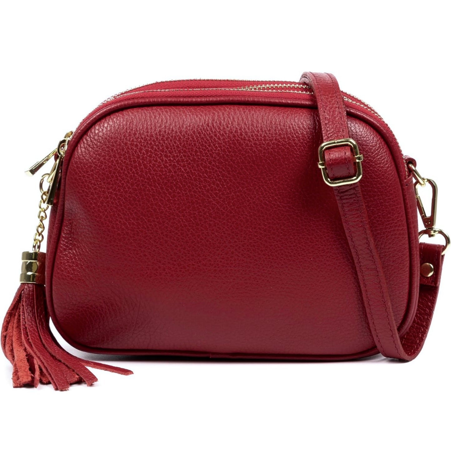 Modarno Borsa a tracolla Donna in Vera pelle Dollaro 23x8x17 cm