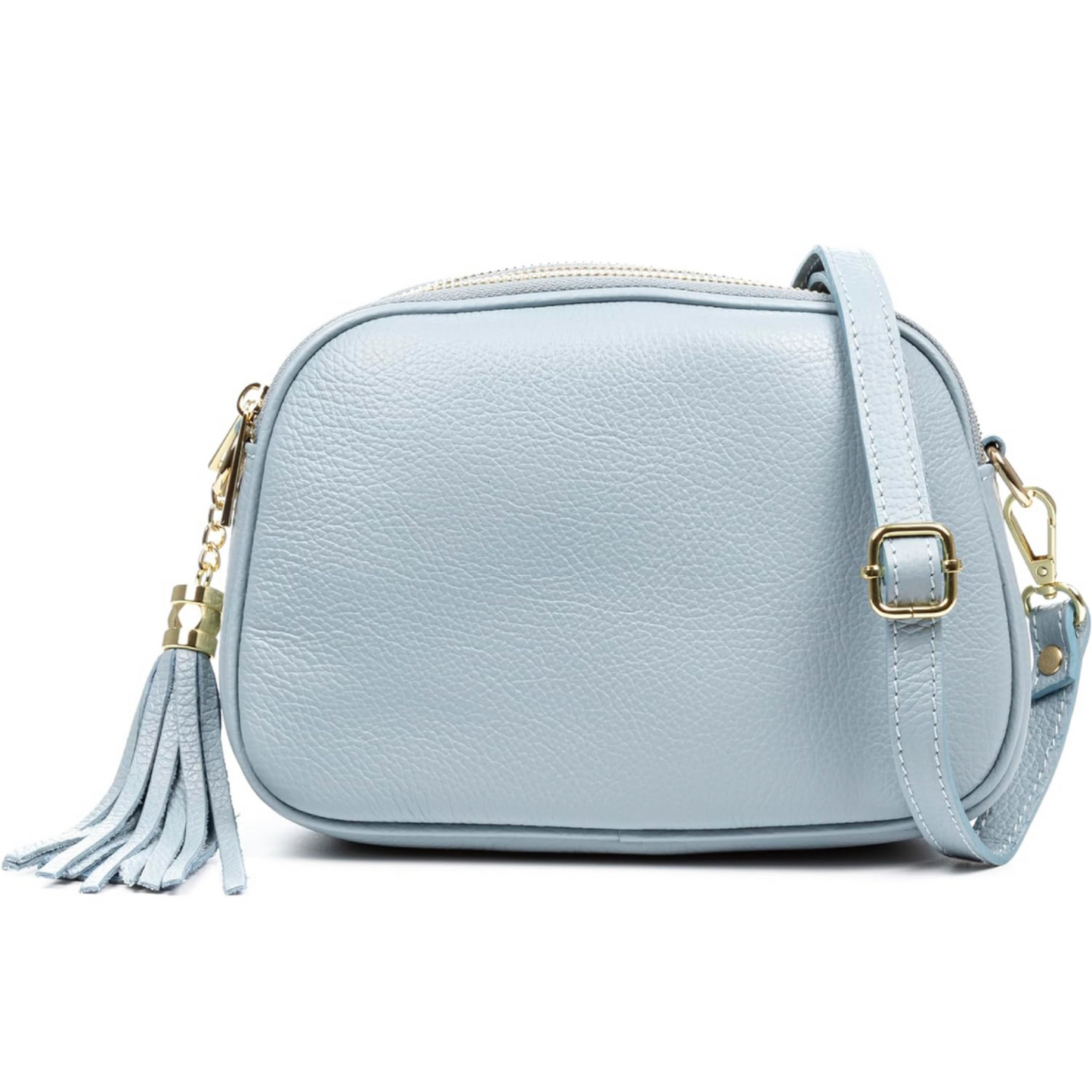 Modarno Borsa a tracolla Donna in Vera pelle Dollaro 23x8x17 cm