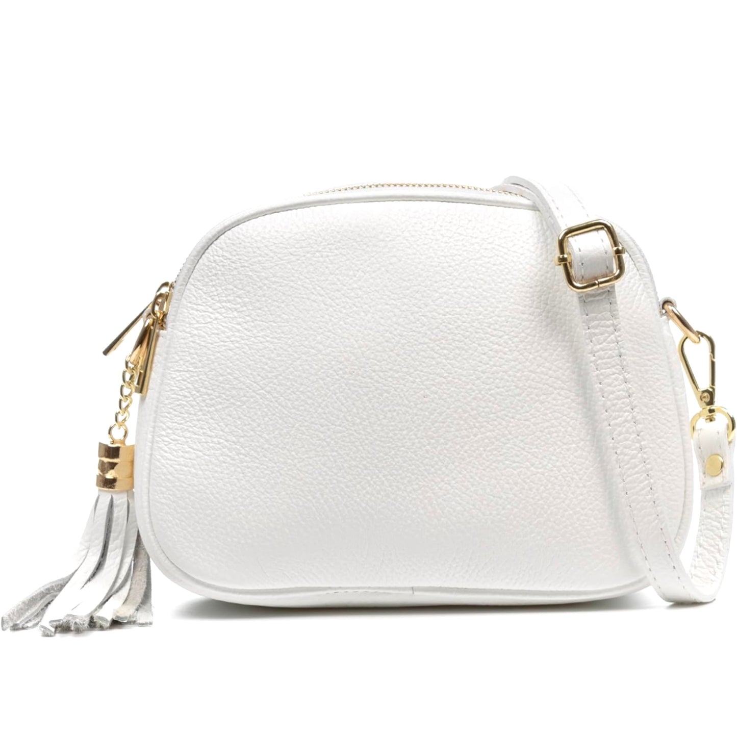 Modarno Borsa a tracolla Donna in Vera pelle Dollaro 23x8x17 cm