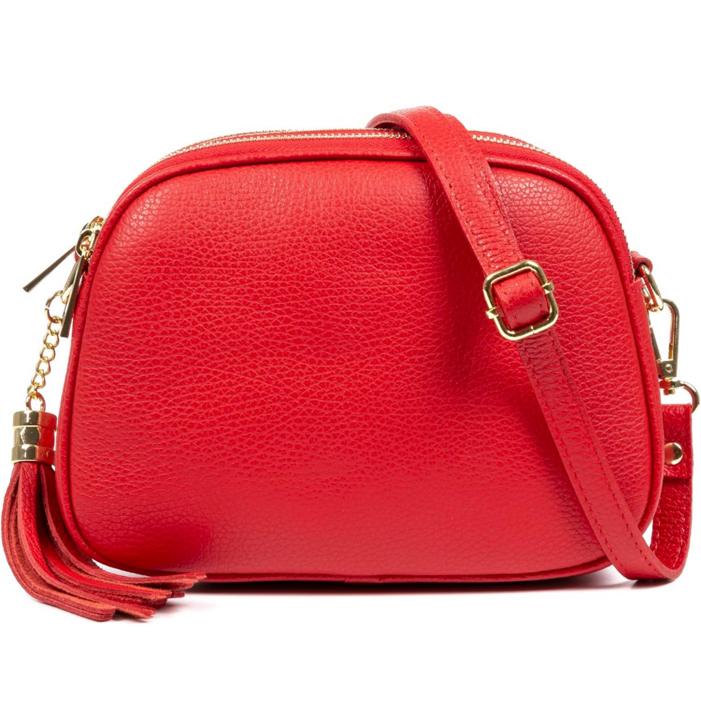 Modarno Borsa a tracolla Donna in Vera pelle Dollaro 23x8x17 cm