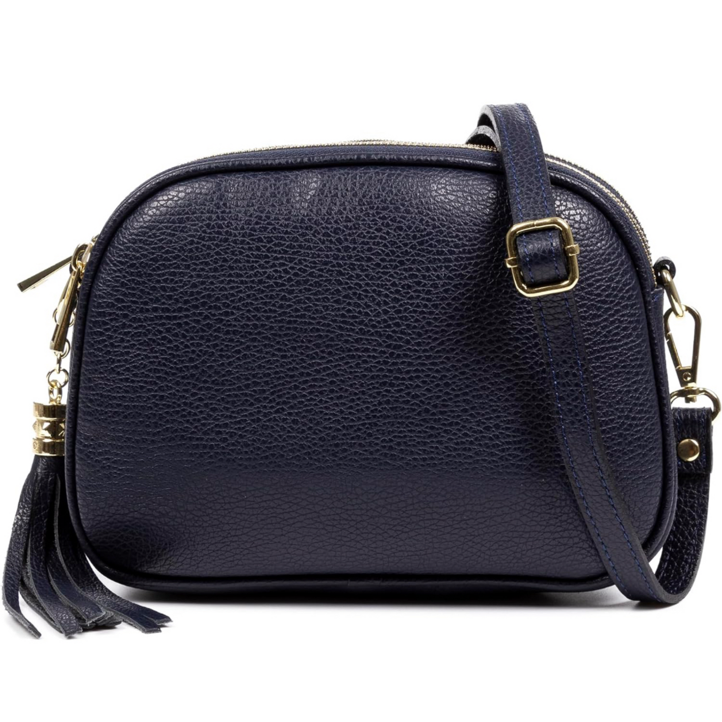 Modarno Borsa a tracolla Donna in Vera pelle Dollaro 23x8x17 cm